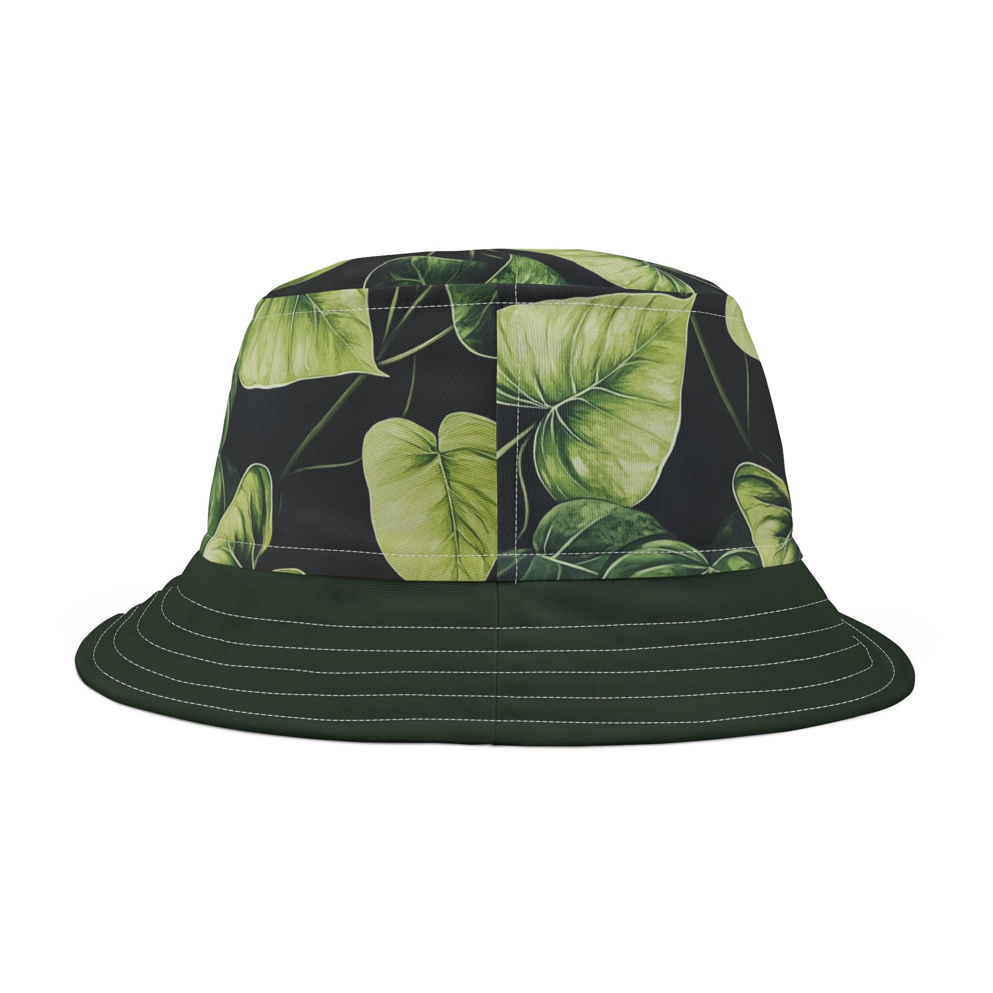 "Pothos" Two-Toned Bucket Hat