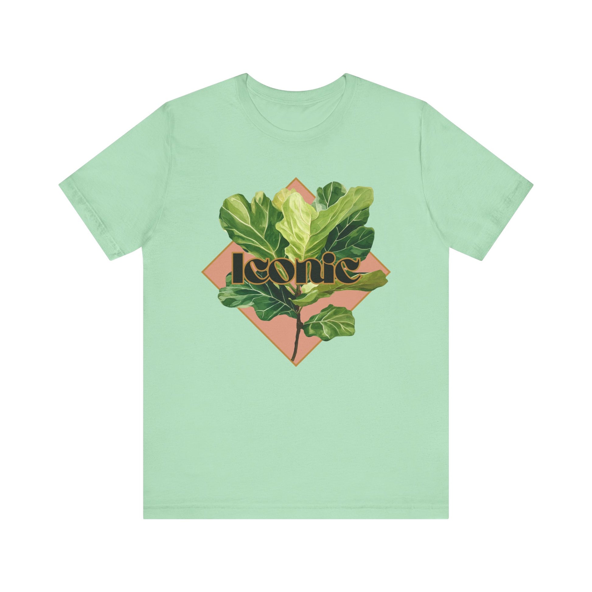"Iconic Fiddle Leaf Fig" Tee