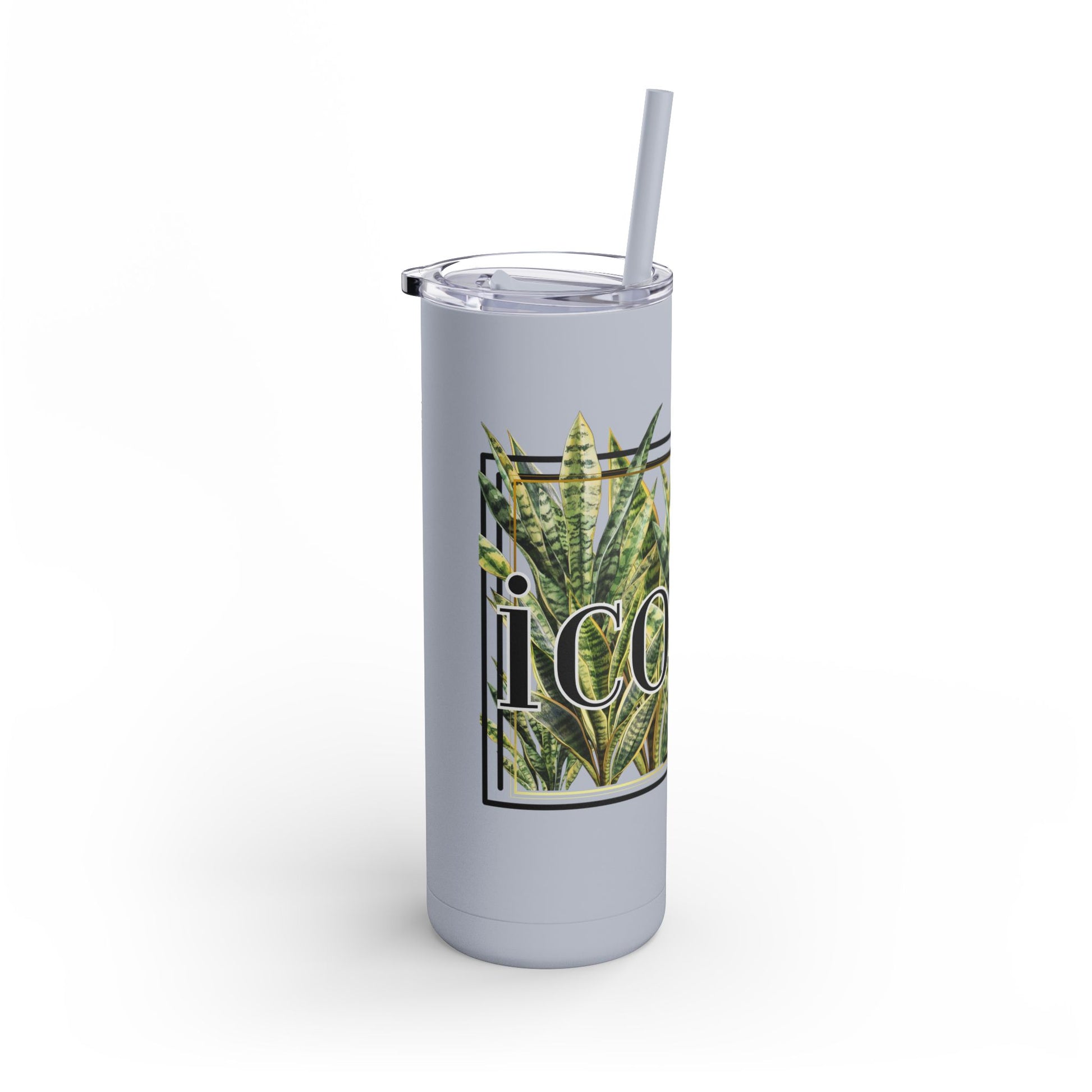"Iconic Snake Plant" Matte Tumbler