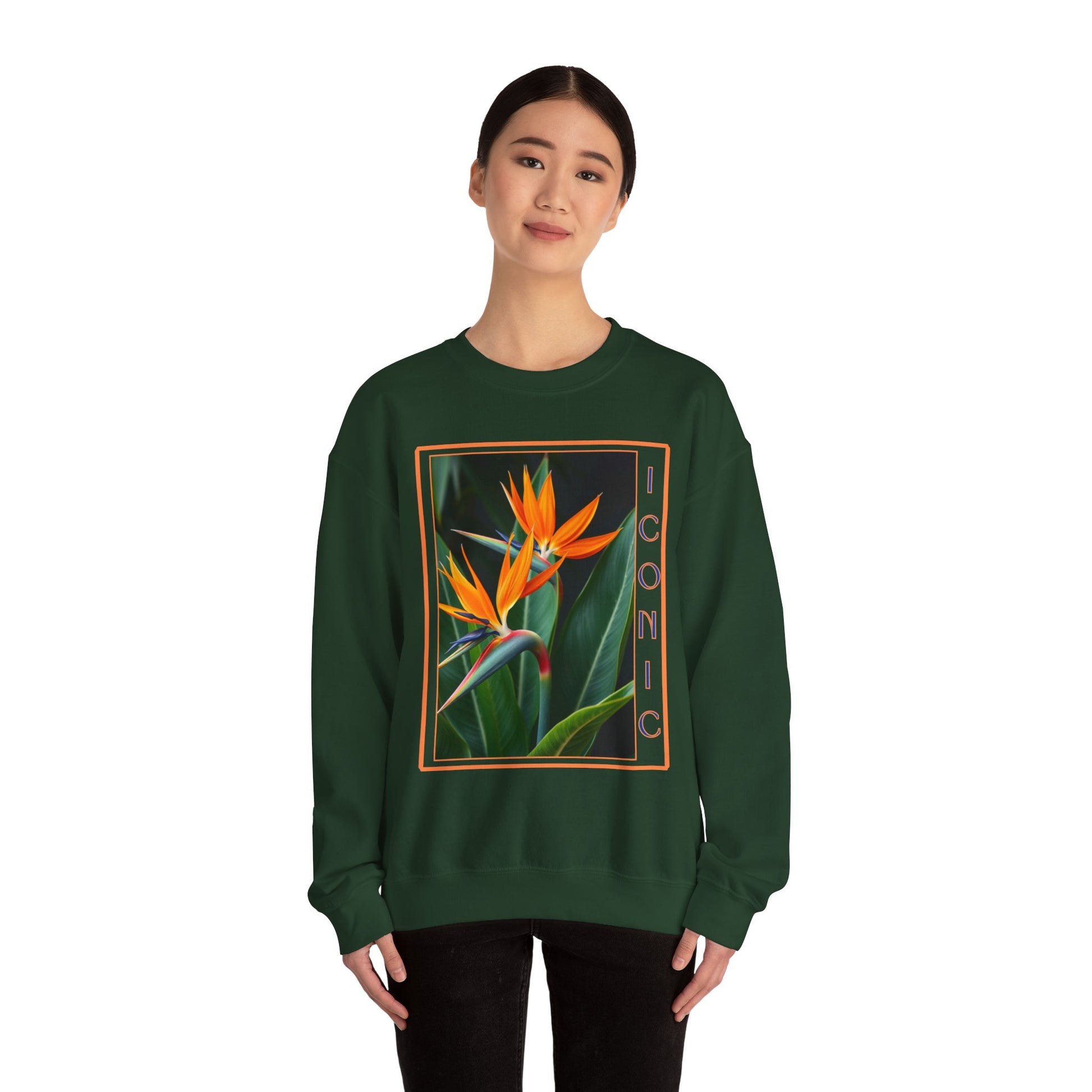 "Iconic Bird Of Paradise" Sweatshirt