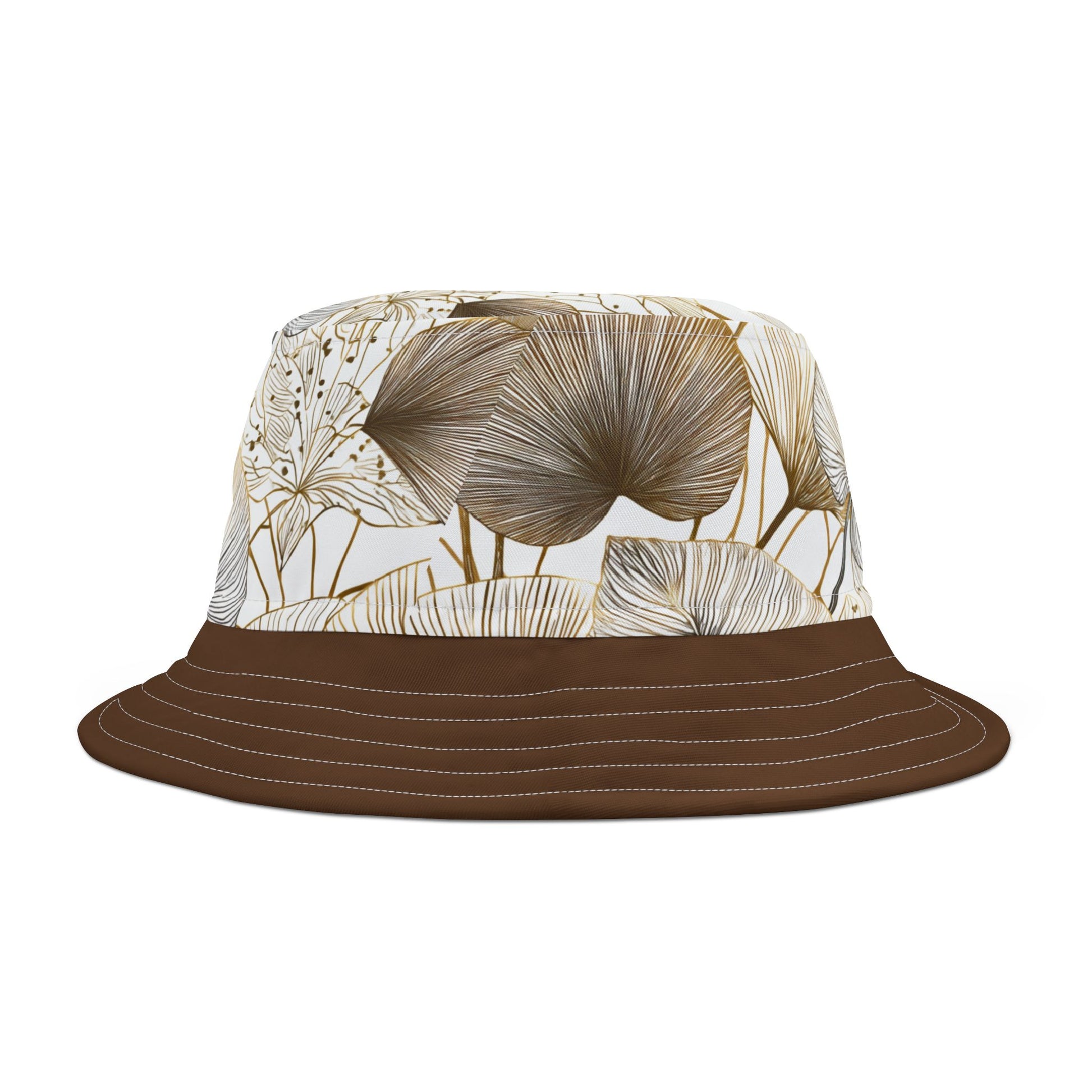 "Gold Leaf" Two-Toned Bucket Hat