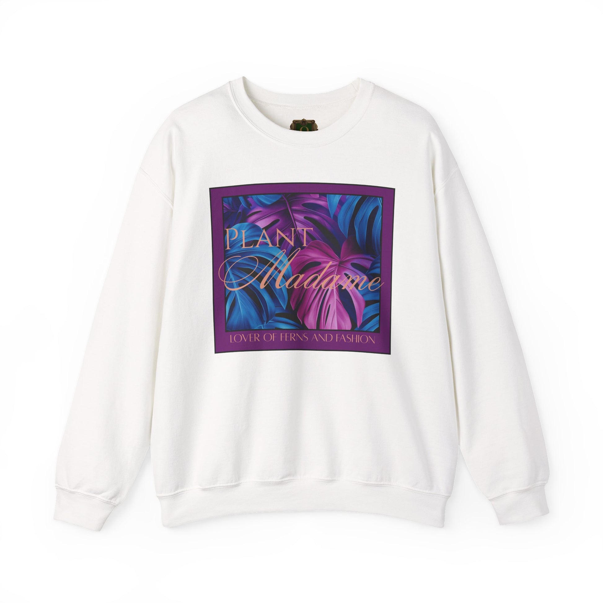 "Plant Madam Fashion" Crewneck Sweatshirt
