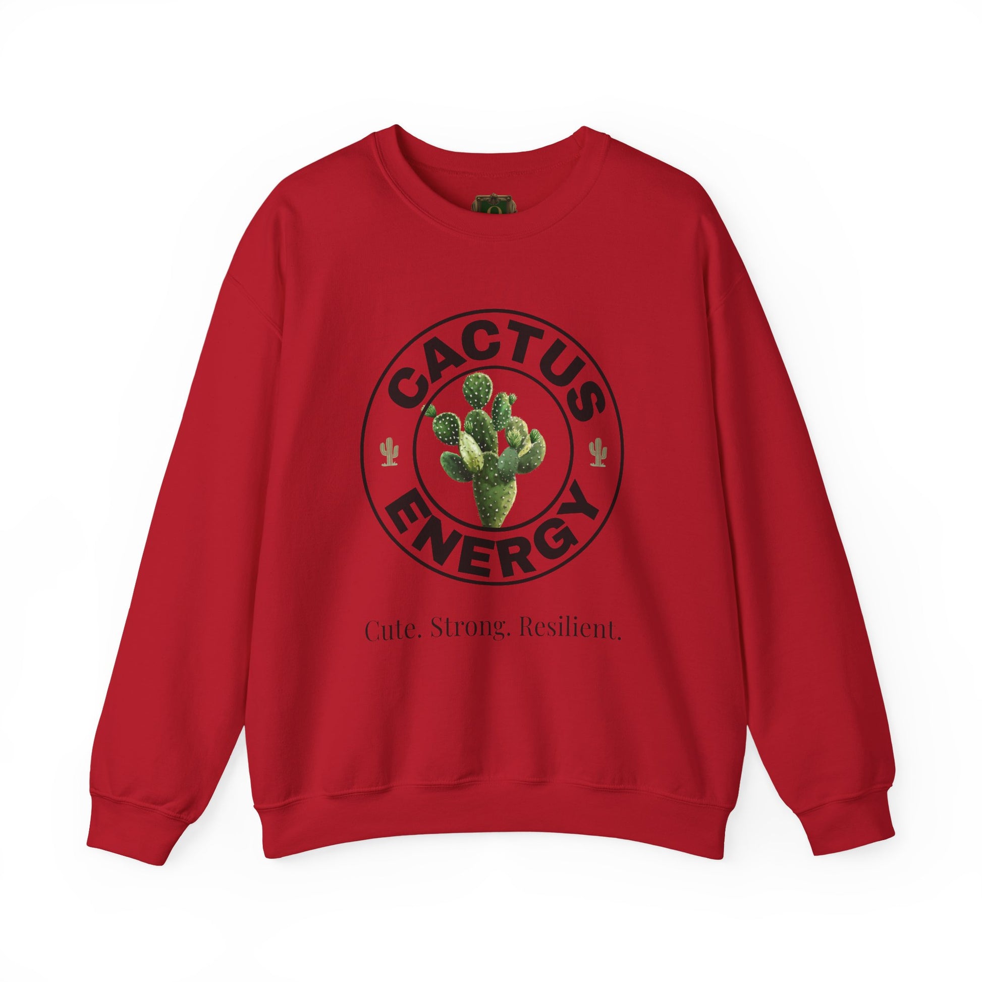"Cactus Energy" Crewneck Sweatshirt