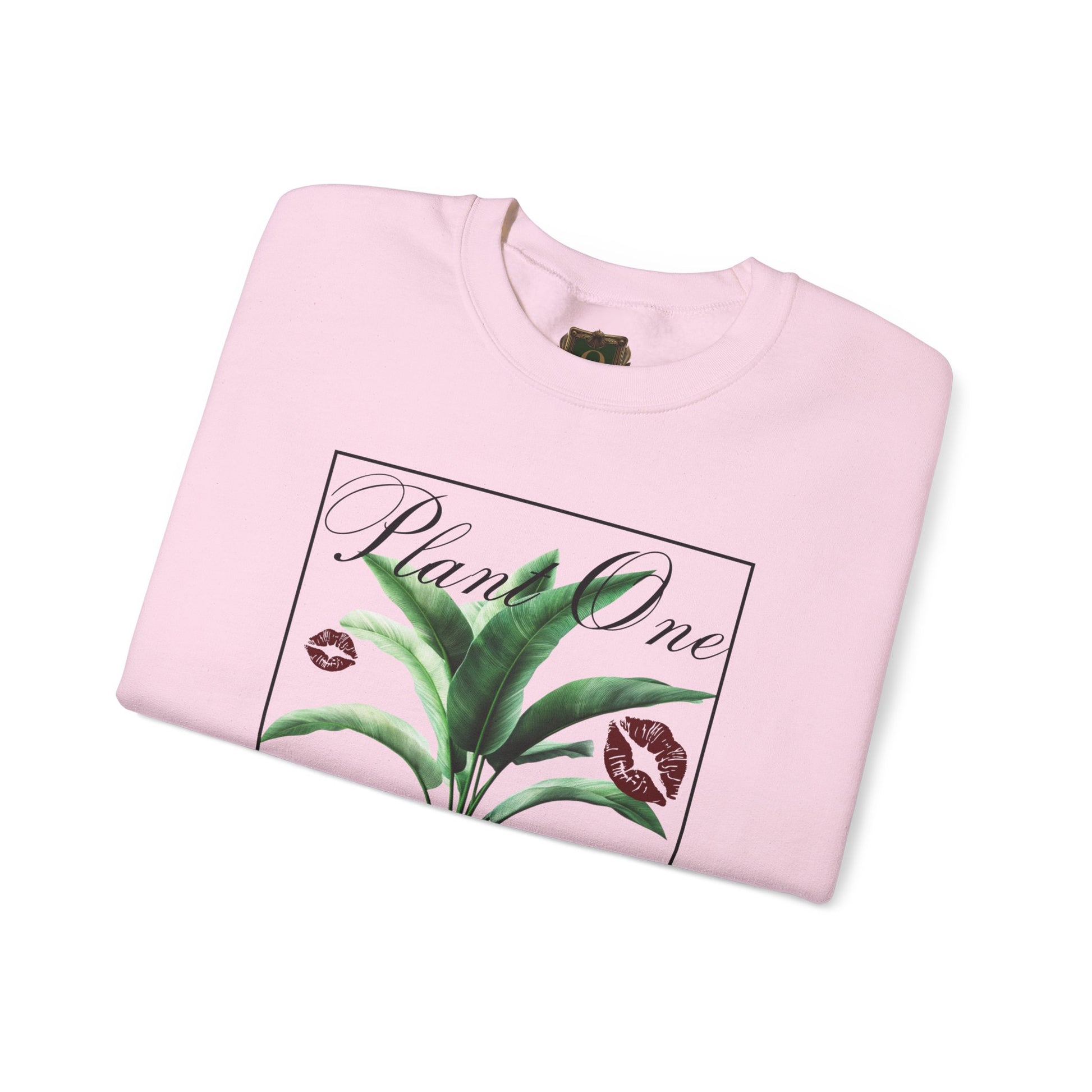 "Plant Kisses" Crewneck Sweatshirt