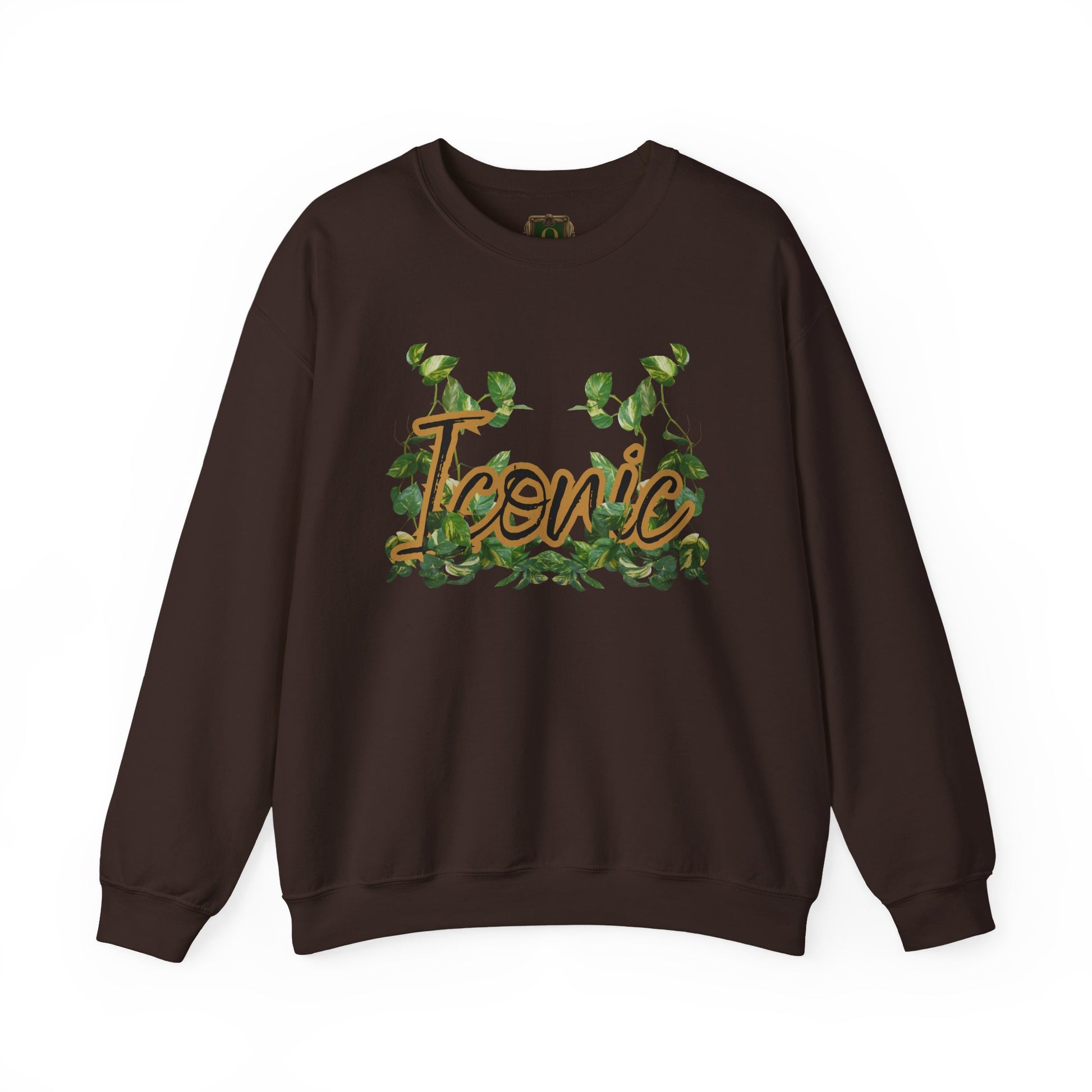 "Iconic Pothos" Crewneck Sweatshirt