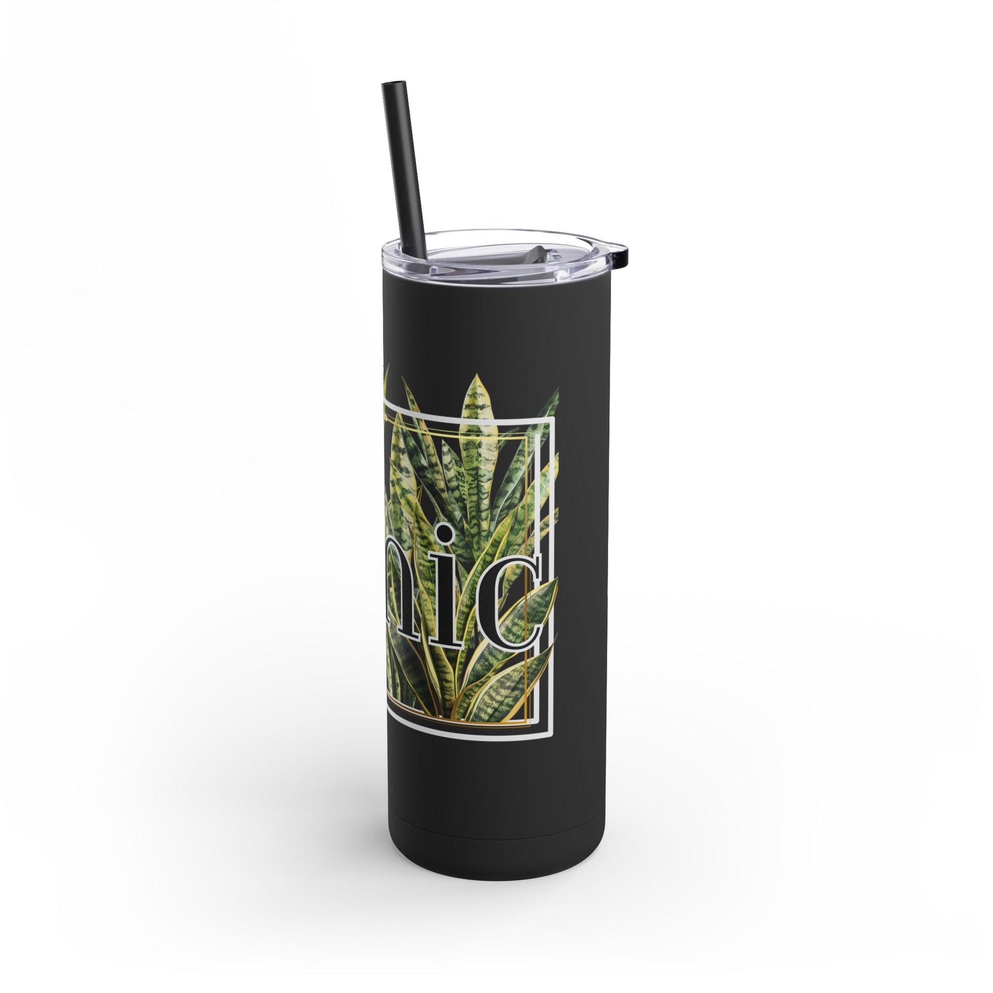"Iconic Snake Plant" Matte Tumbler