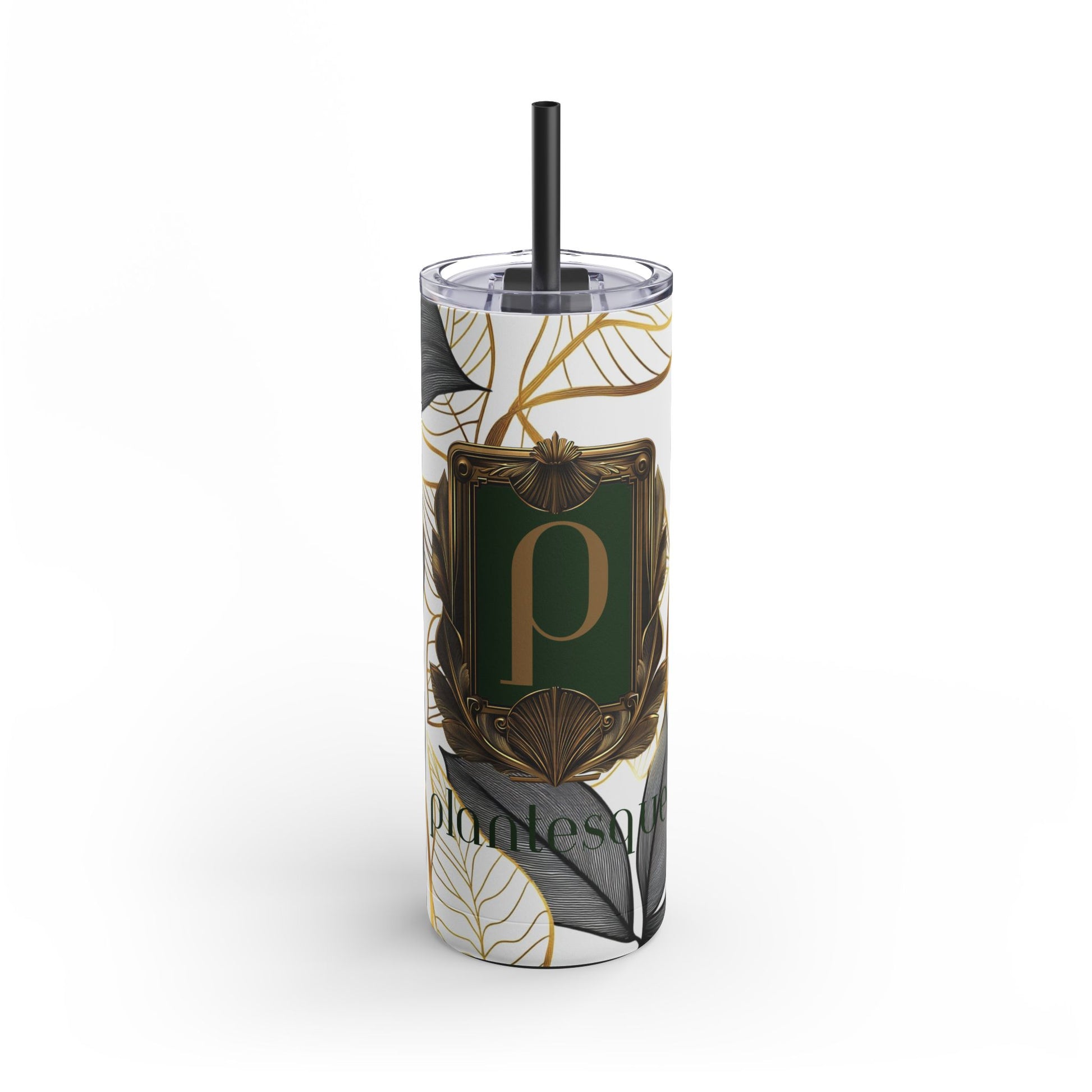 "P Logo" Skinny Matte Tumbler