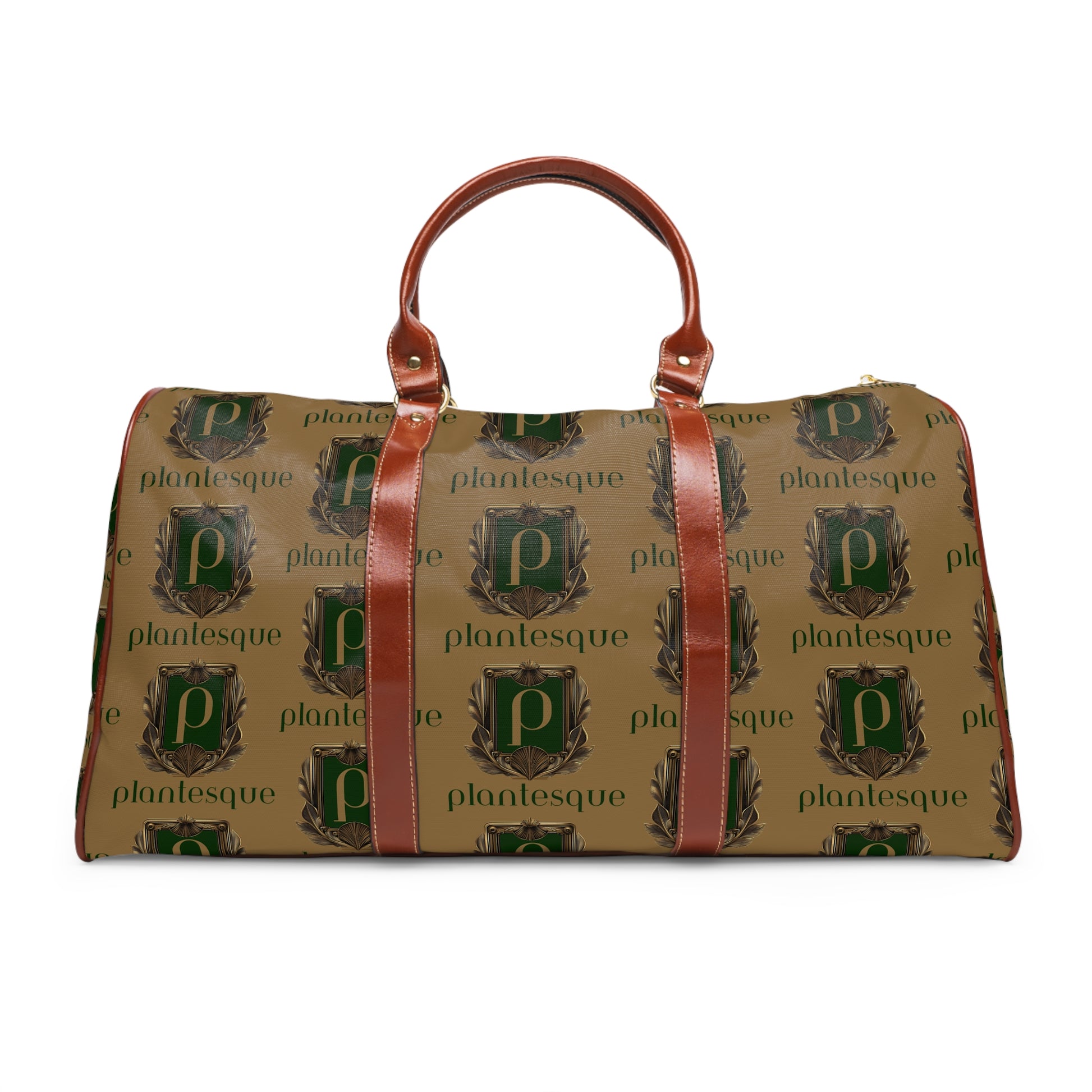 "Plantesque" Travel Bag
