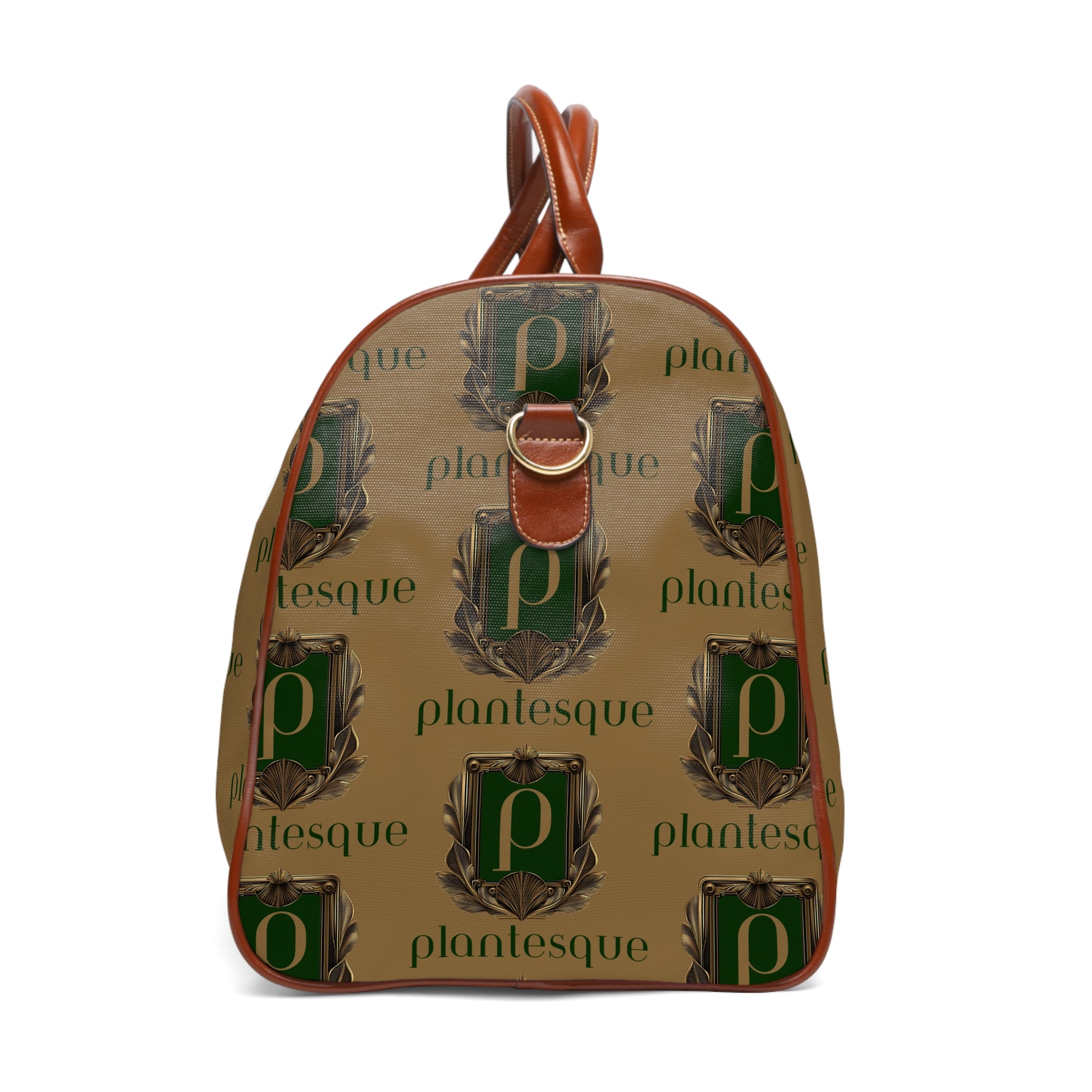 "Plantesque" Travel Bag