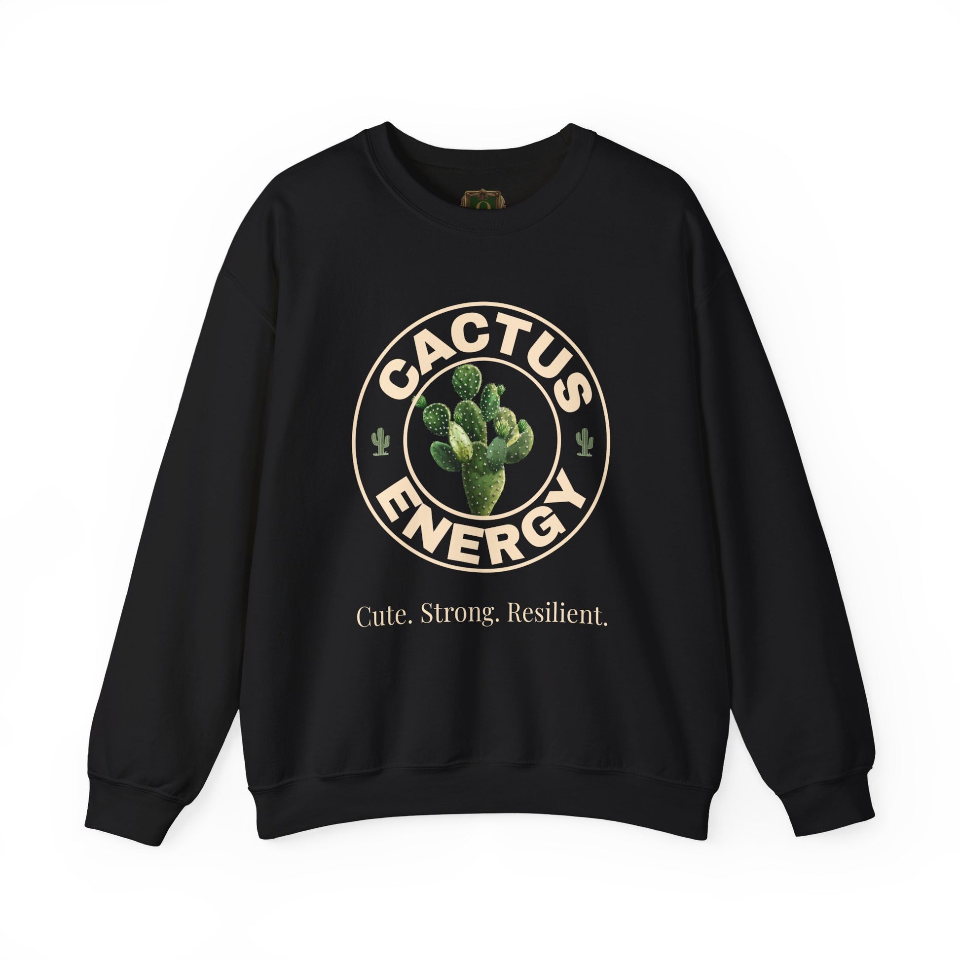"Cactus Energy" Crewneck Sweatshirt