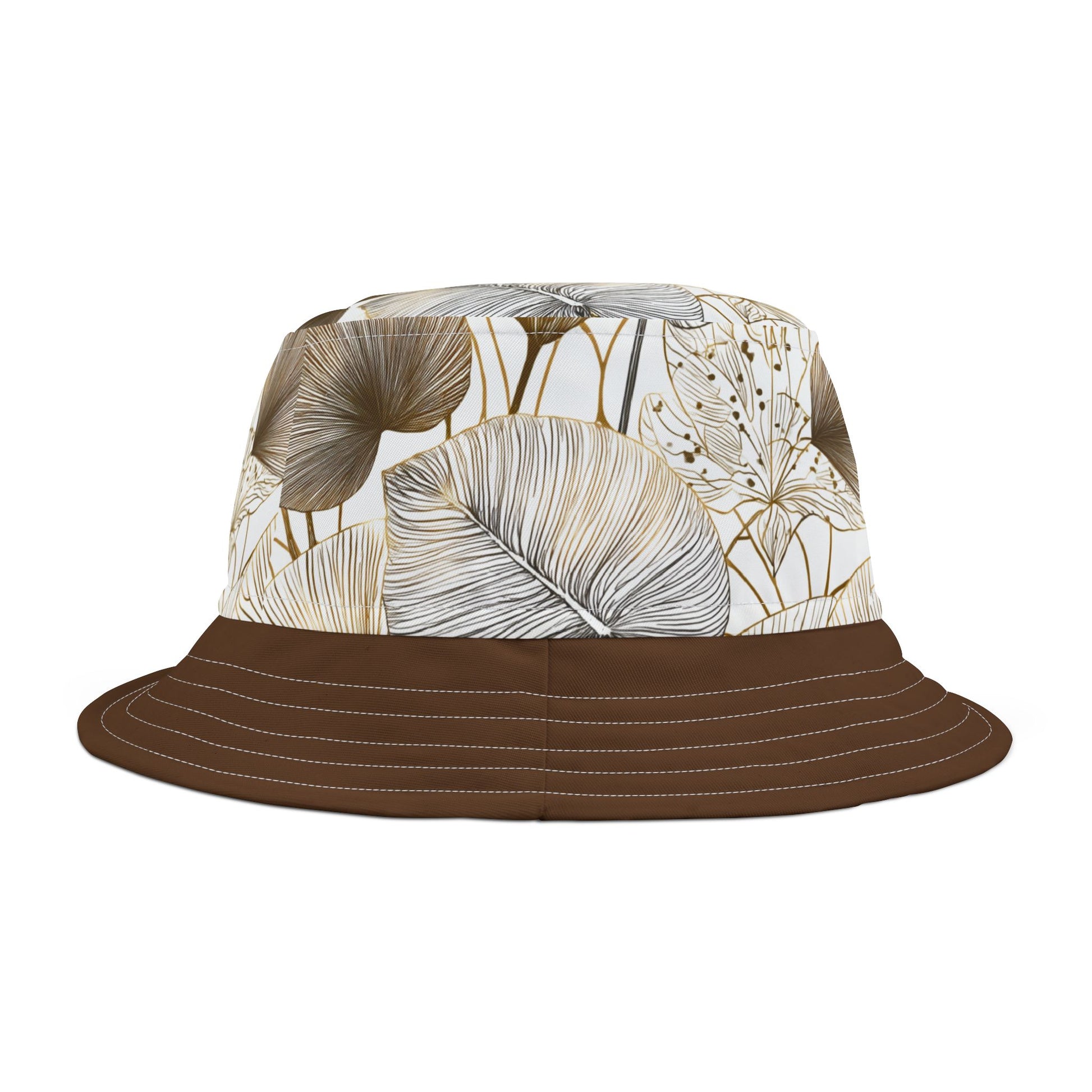 "Gold Leaf" Two-Toned Bucket Hat