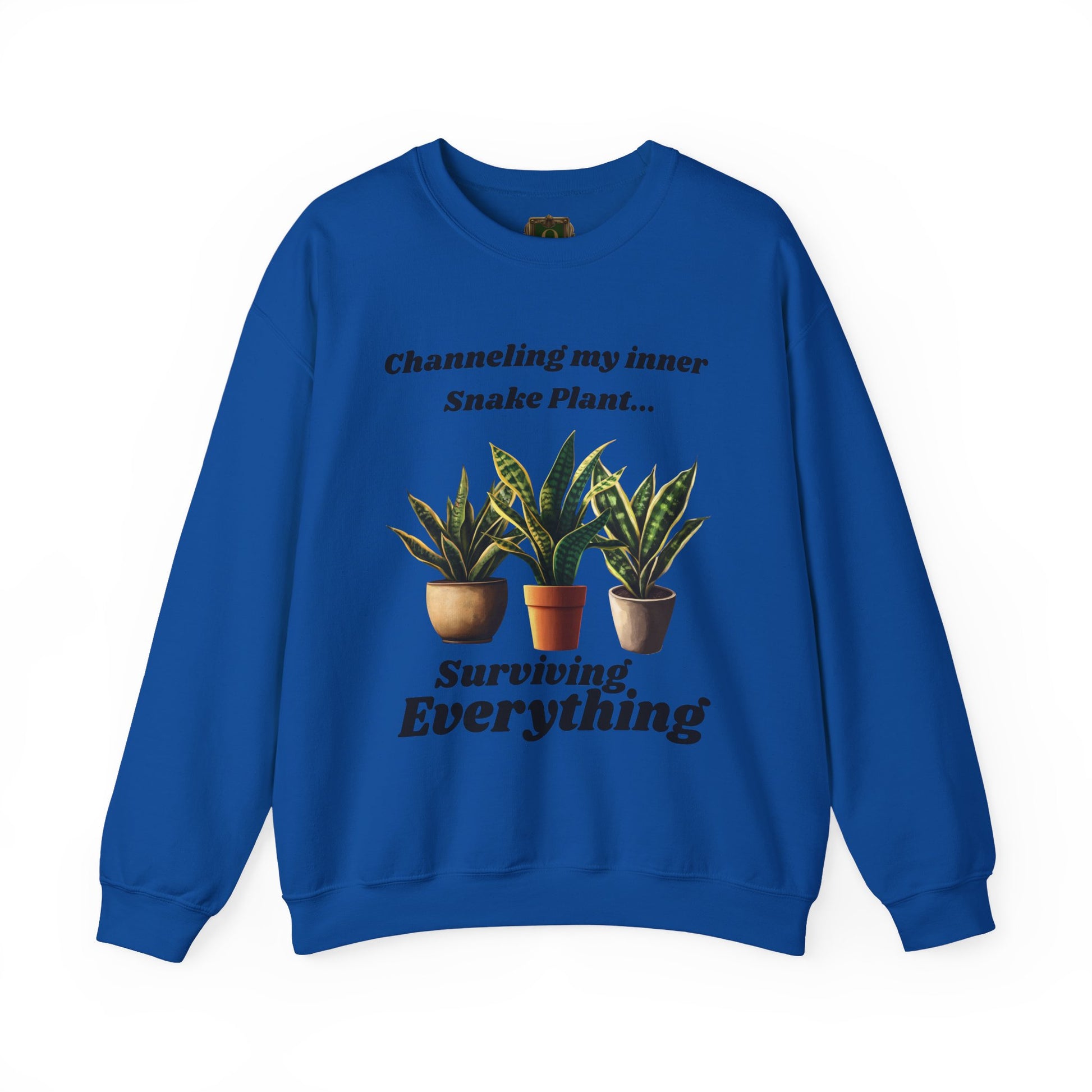 "Surviving Everything" Crewneck Sweatshirt