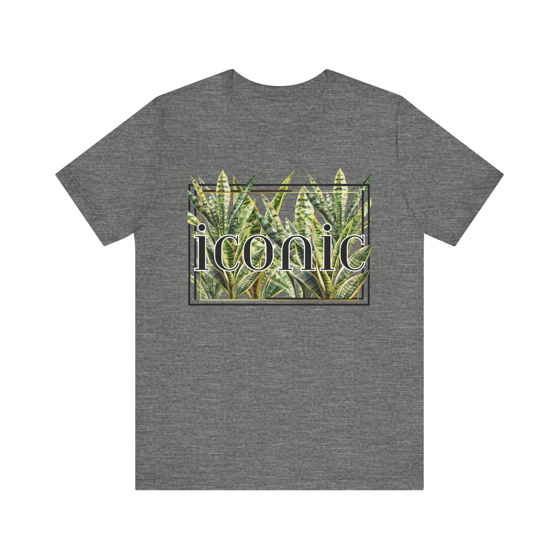 "Iconic Snake Plant" Tee