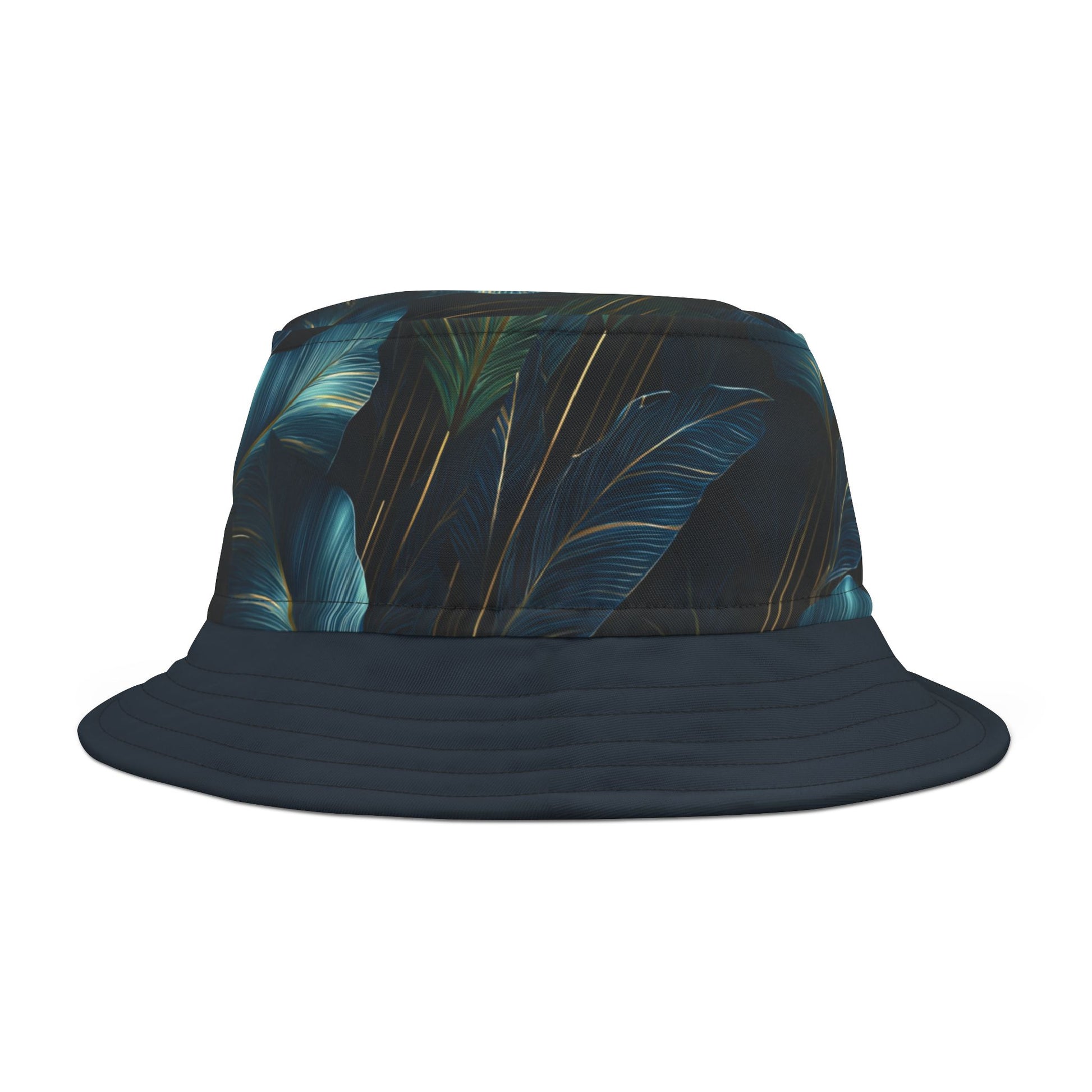 "Sea Forest" Two-Toned Bucket Hat