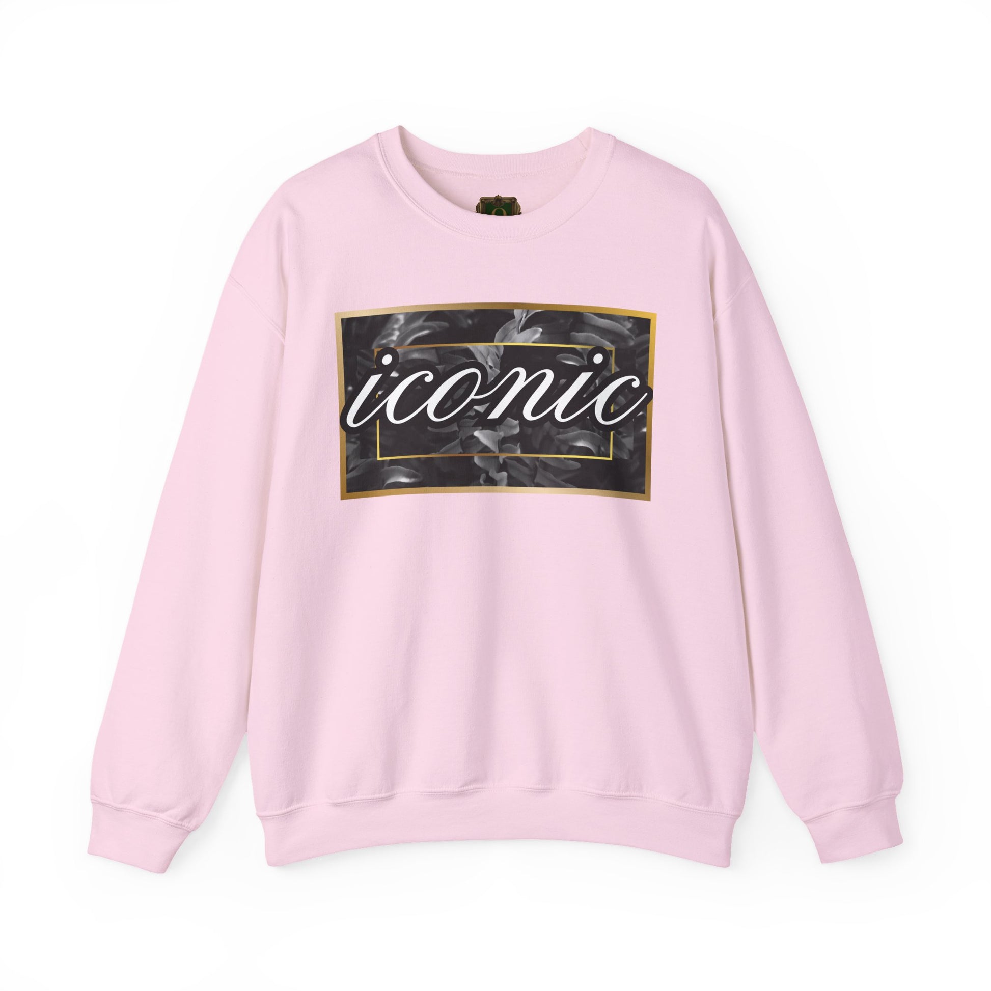 "Iconic Fern" Crewneck Sweatshirt