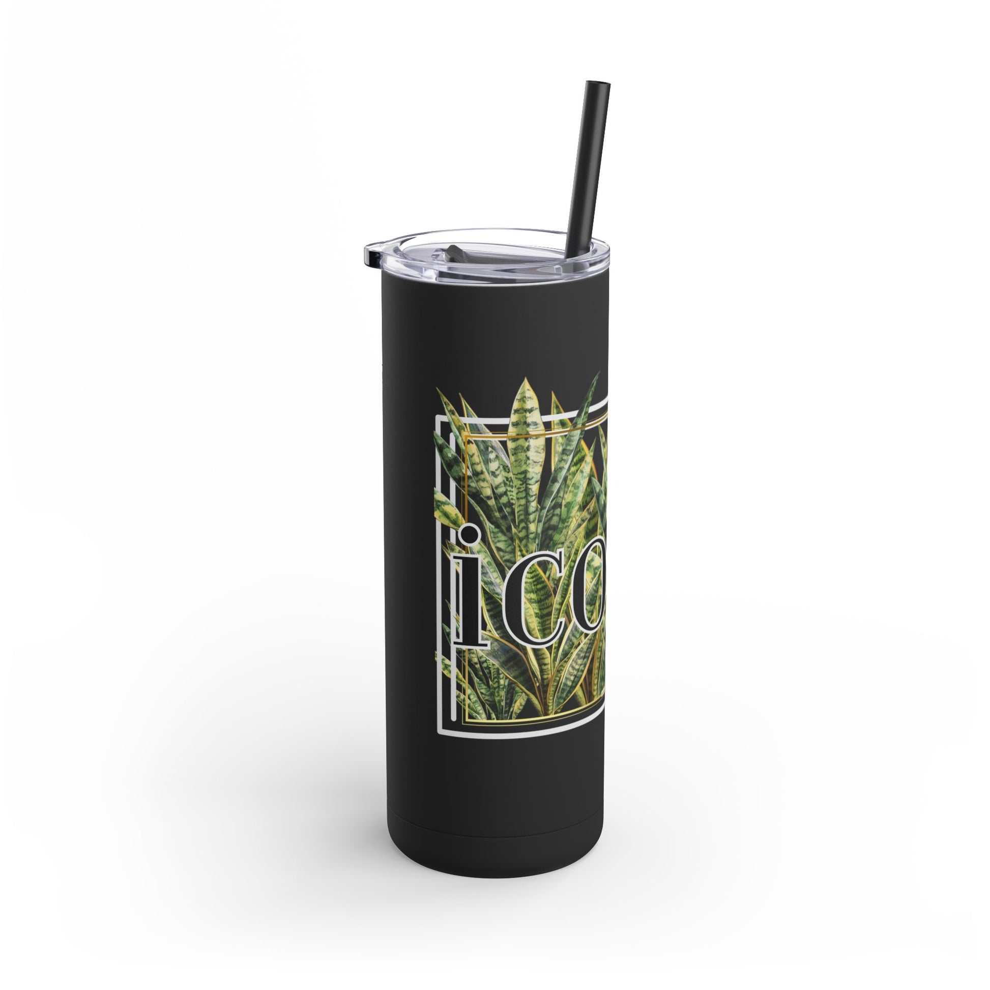 "Iconic Snake Plant" Matte Tumbler