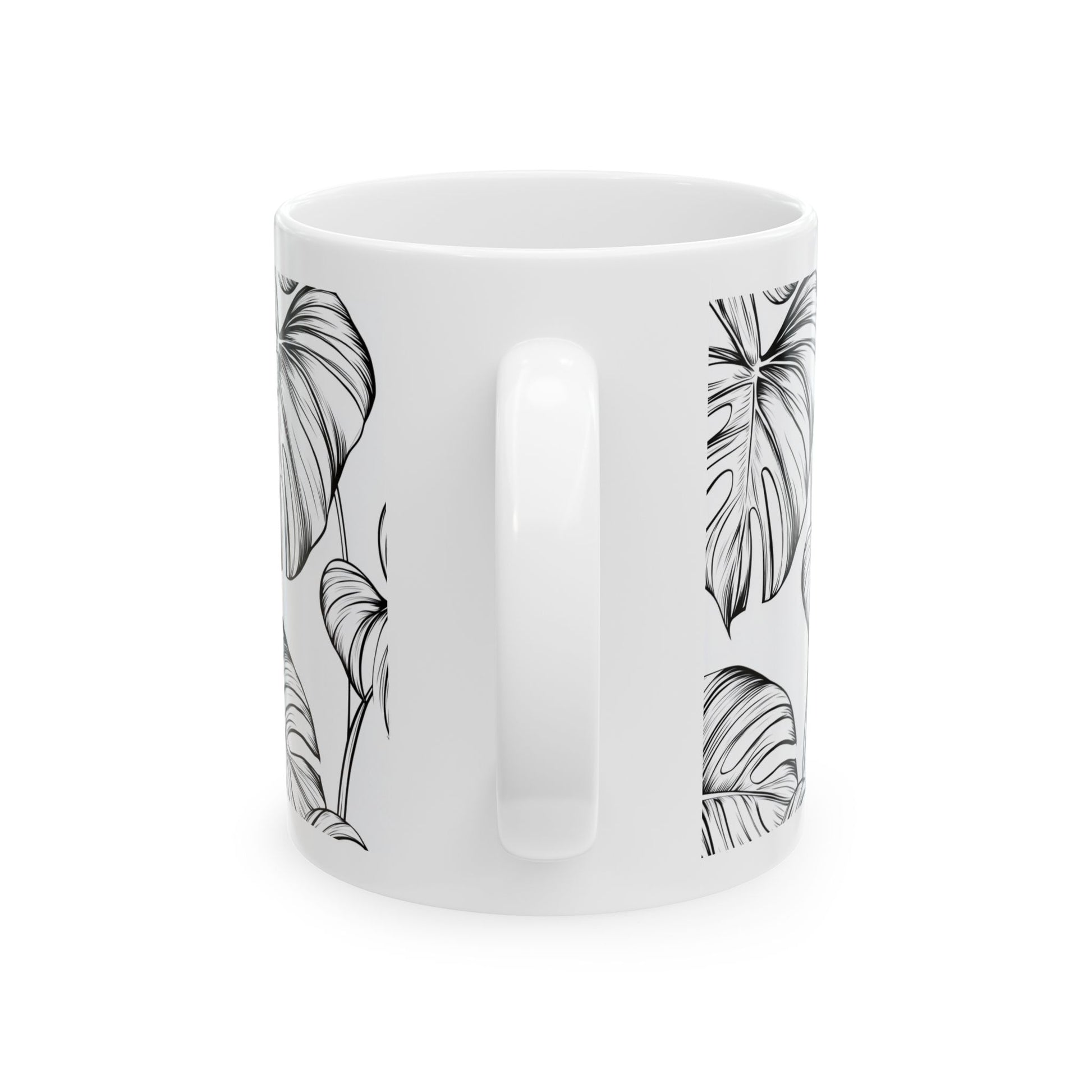 "Monstera Bliss" Mug