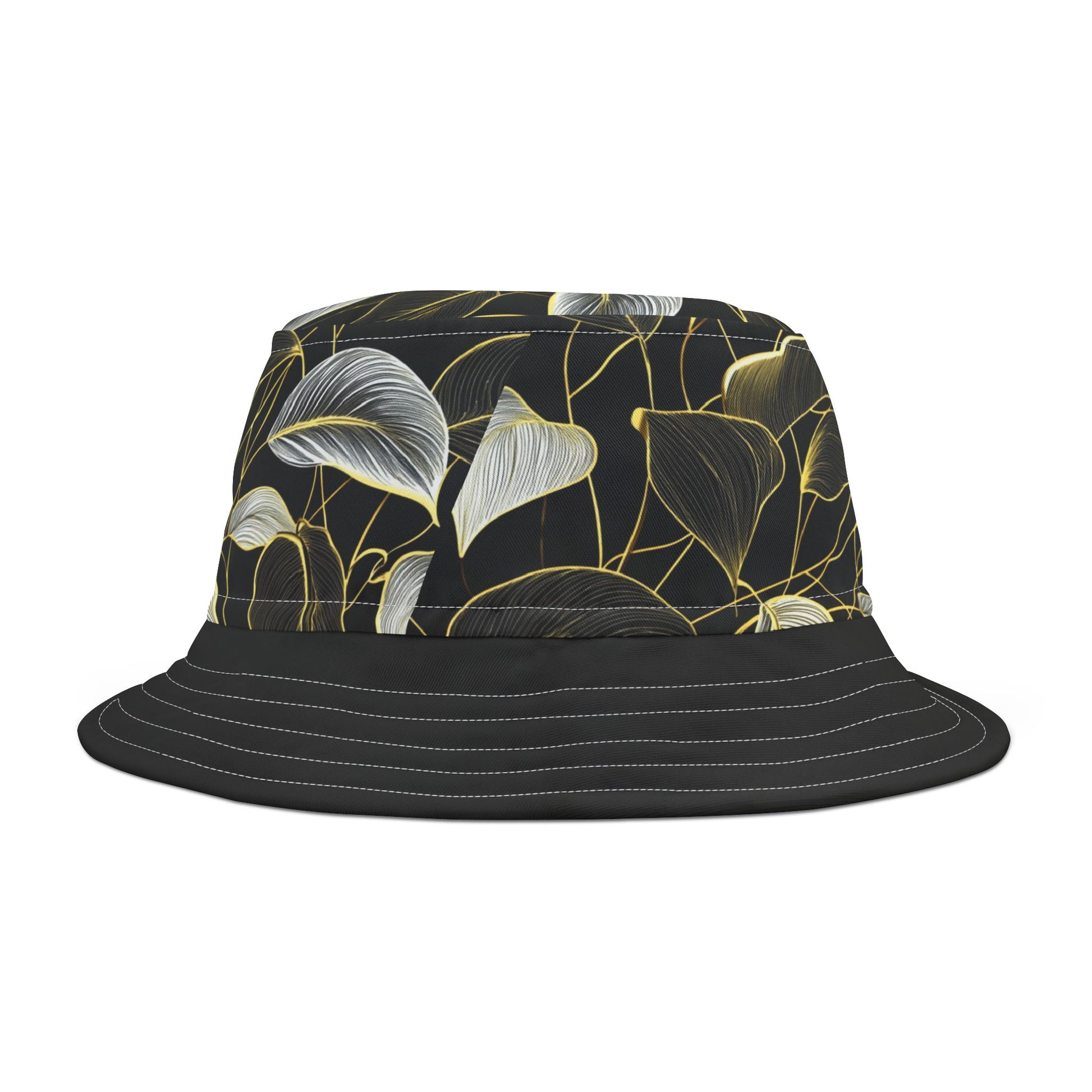 "Mystery Vines" Two-Toned Bucket Hat