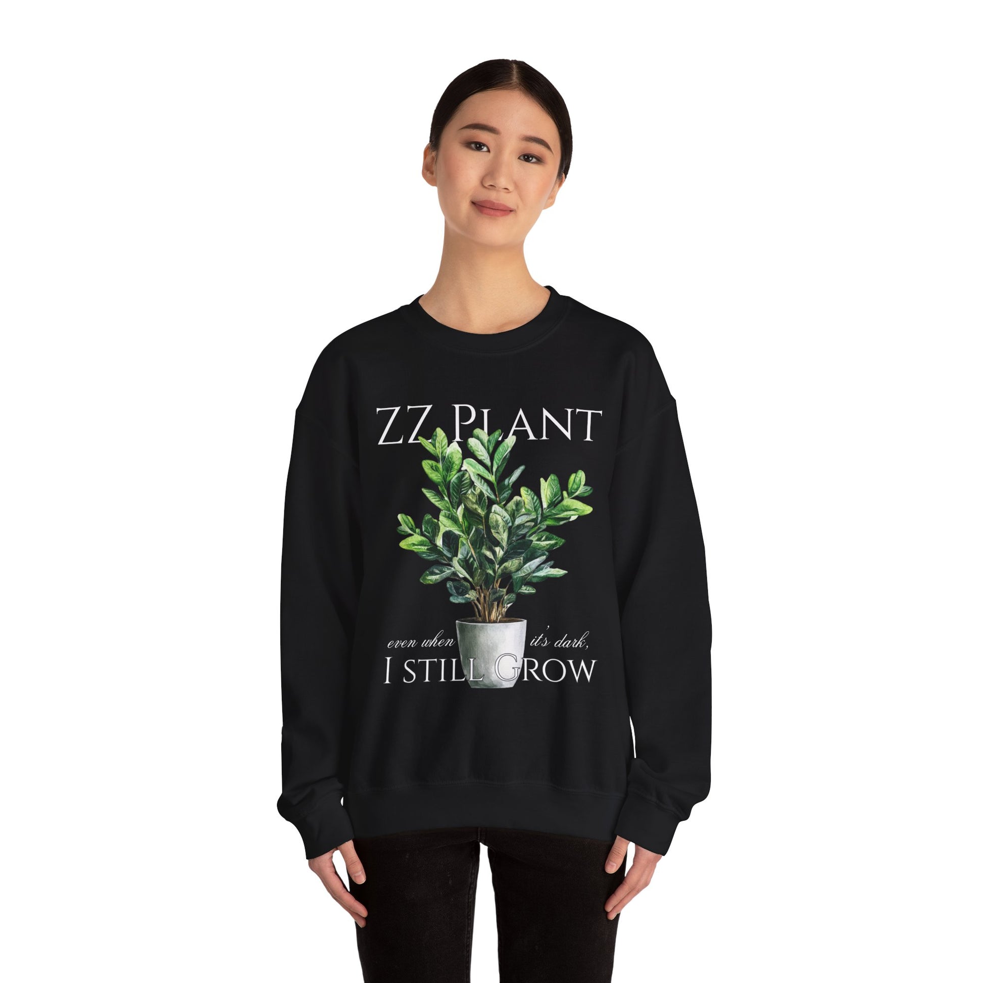 "Still Growing ZZ" Crewneck Sweatshirt