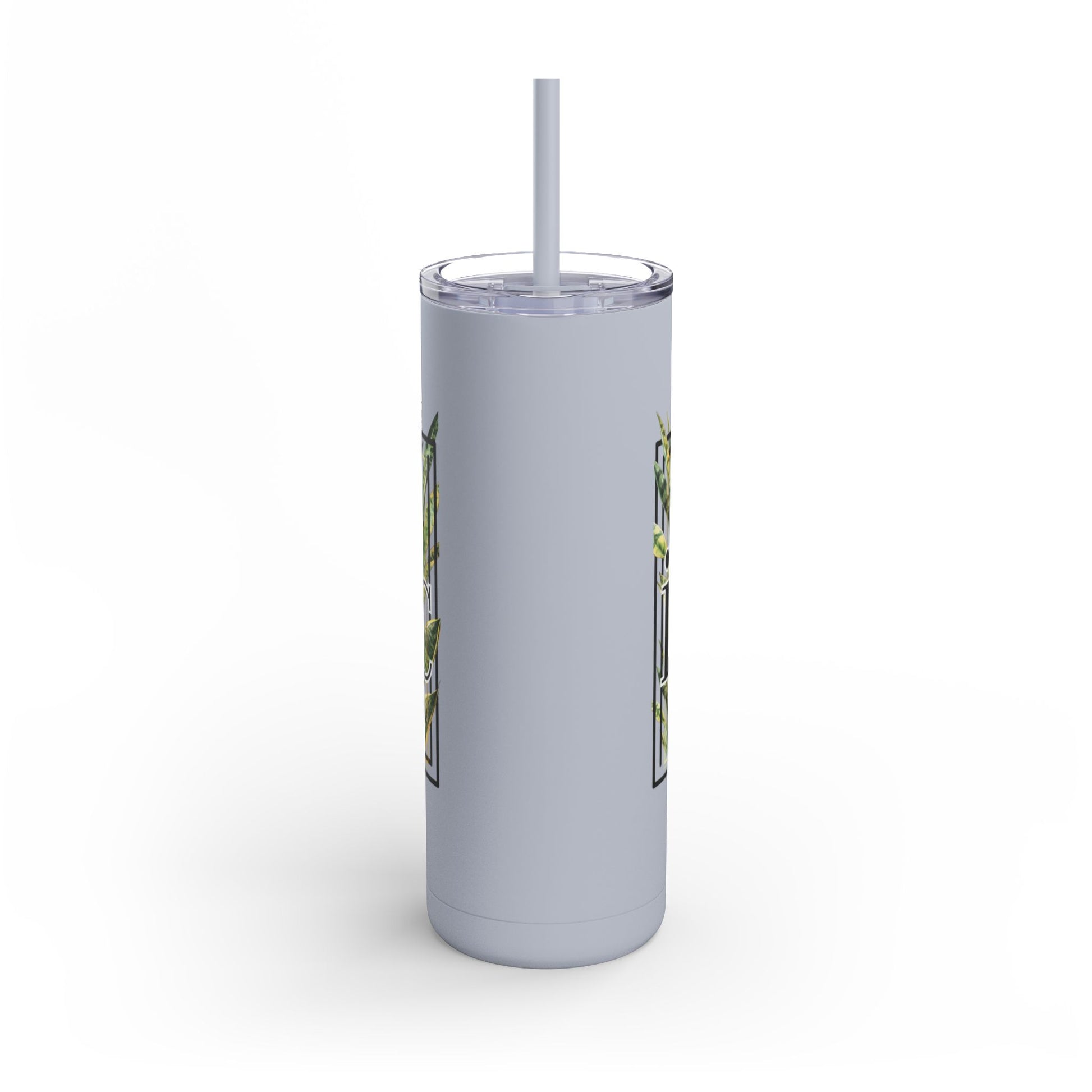 "Iconic Snake Plant" Matte Tumbler