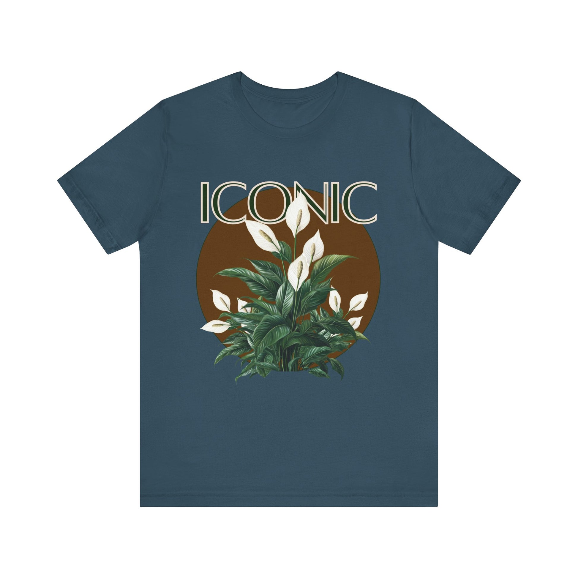 "Iconic Peace Lily" Tee