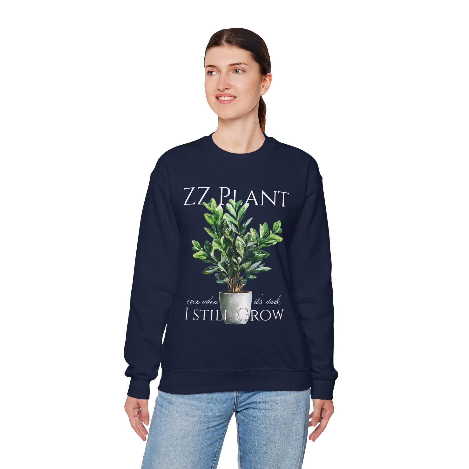 "Still Growing ZZ" Crewneck Sweatshirt