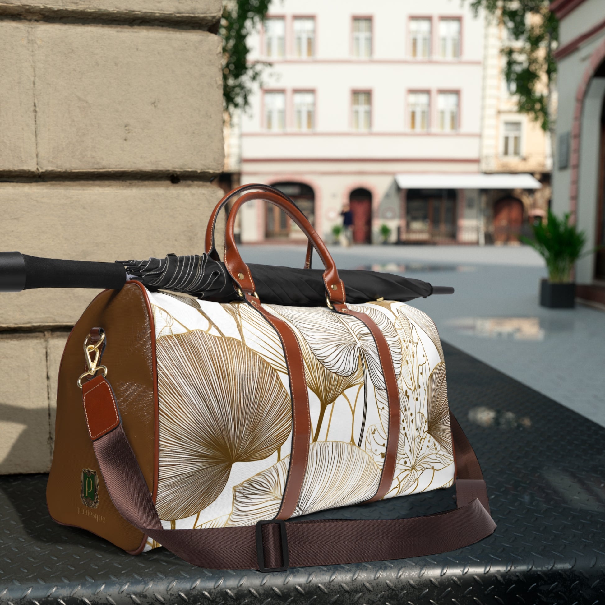 "Gold Leaf" Travel Bag