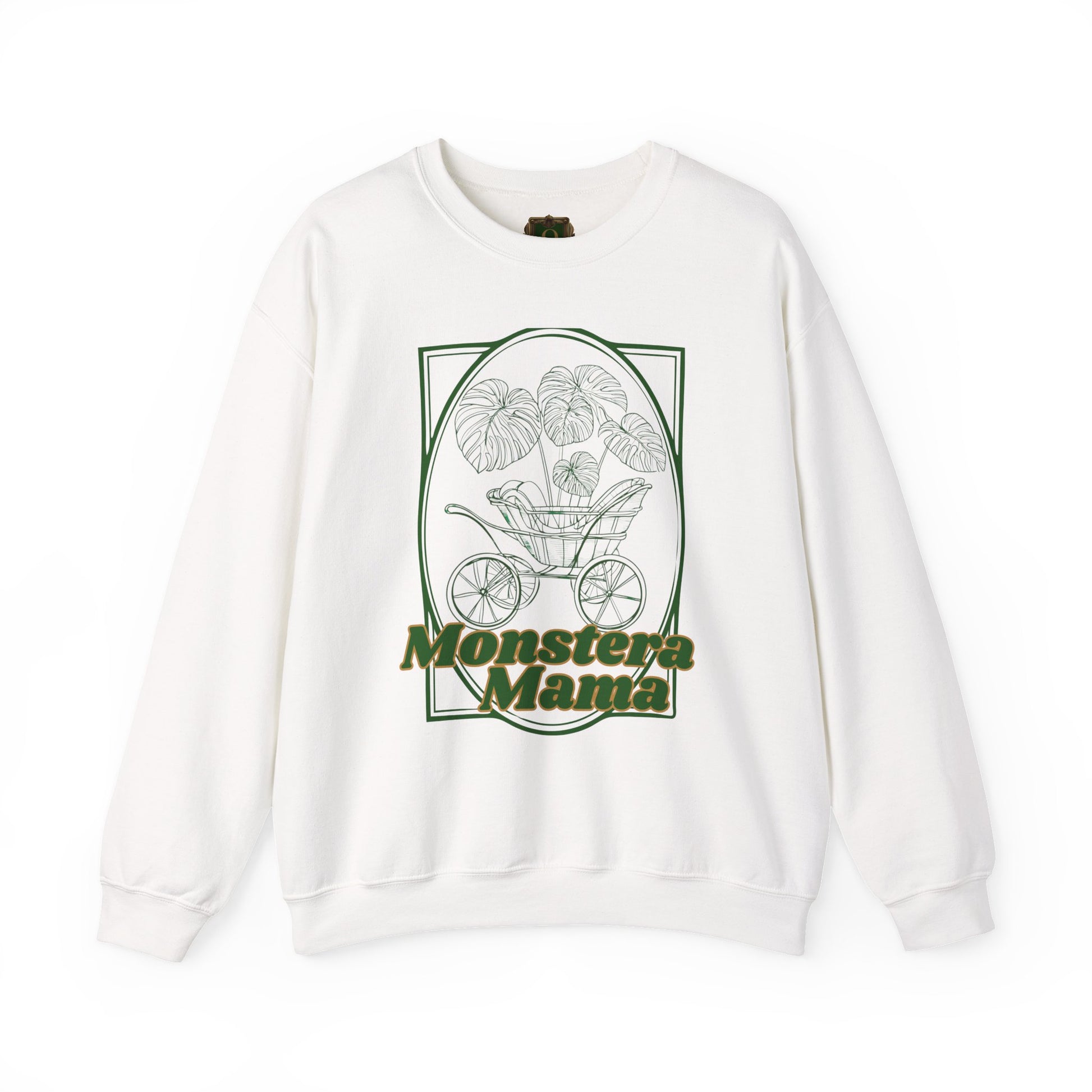 "Monstera Mama" Crewneck Sweatshirt