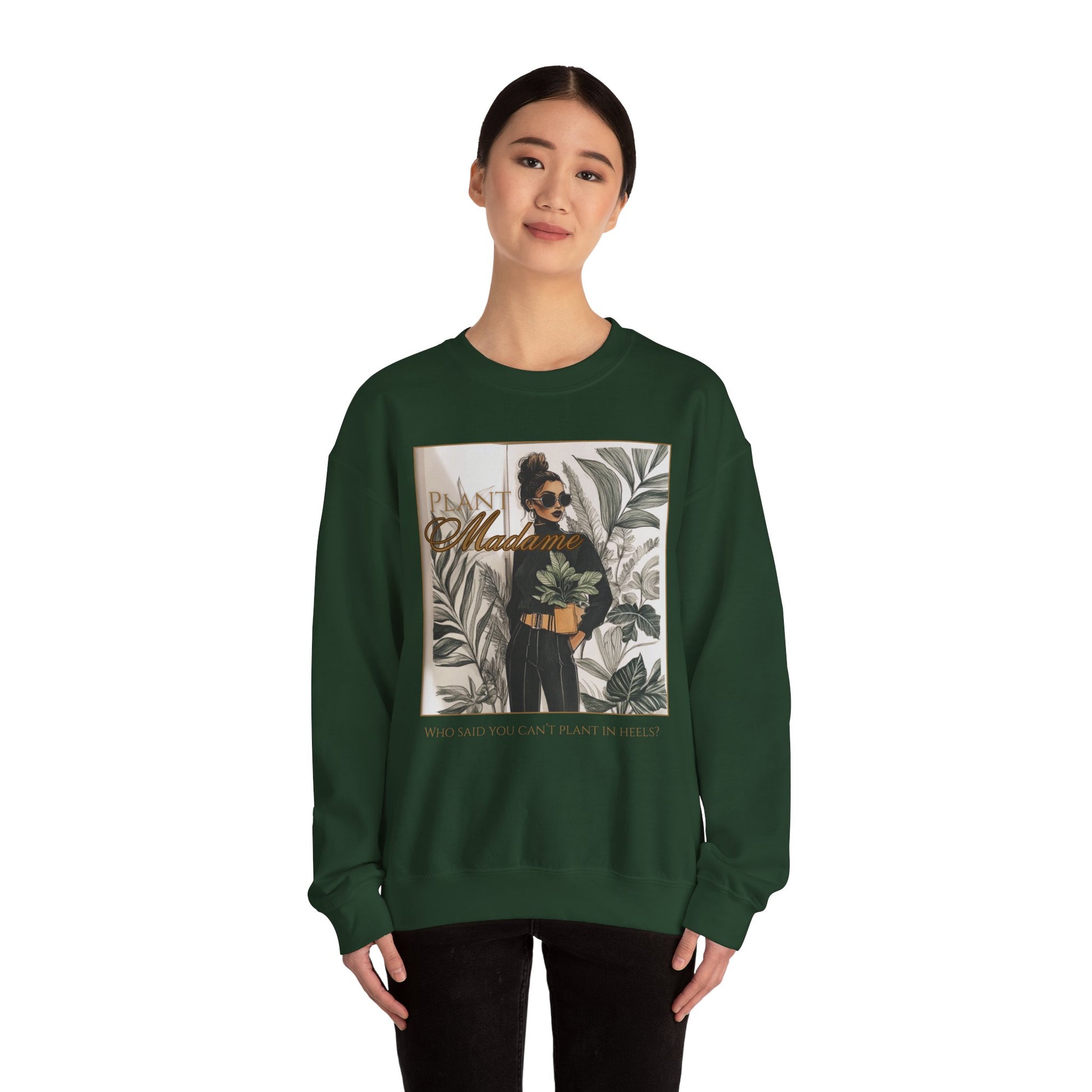 "Plant Madam" Crewneck Sweatshirt