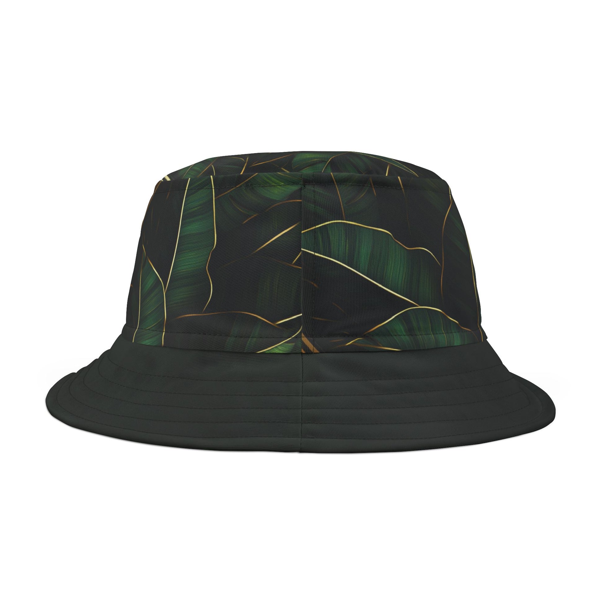 "Tropical Serenity" Two-Toned Bucket Hat