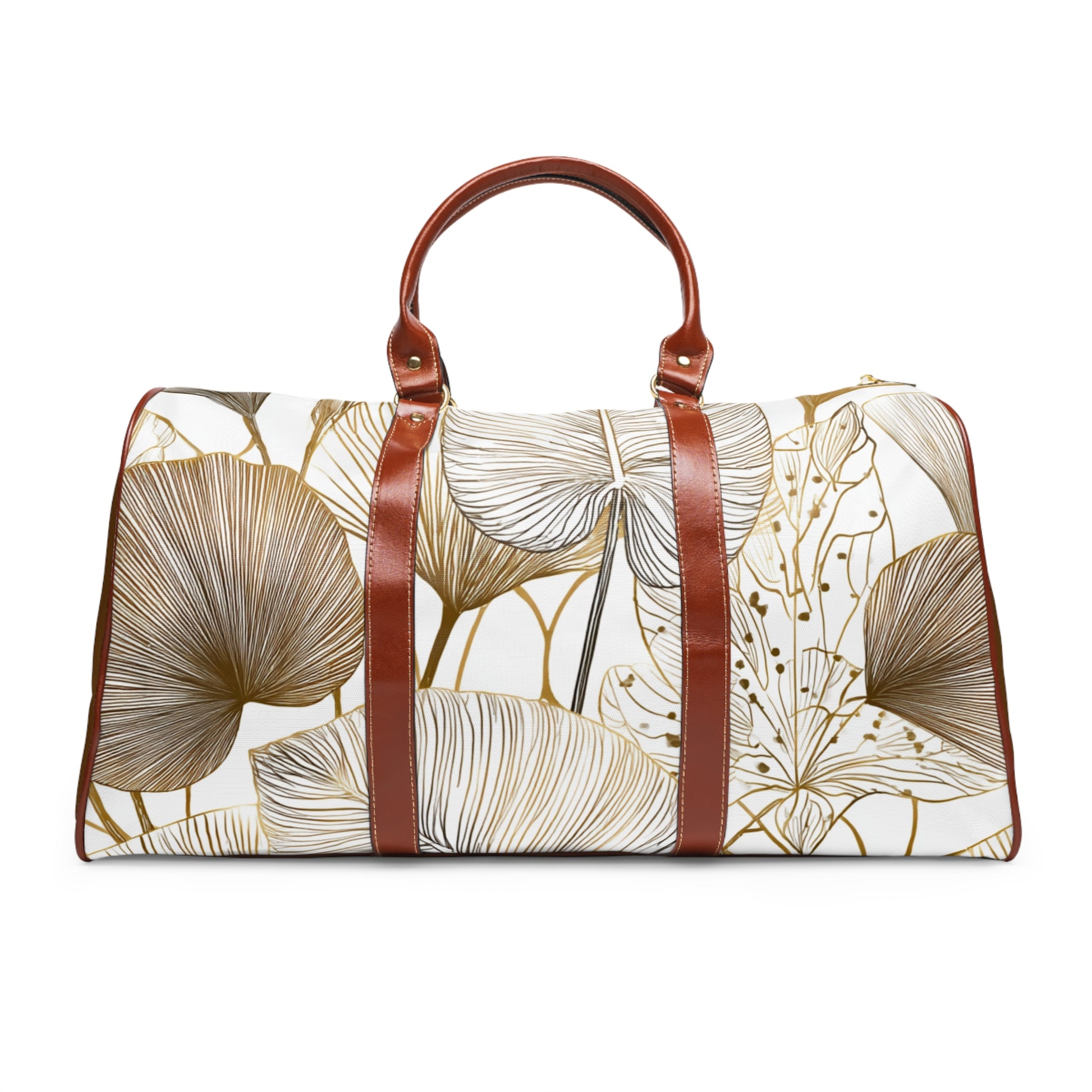 "Gold Leaf" Travel Bag