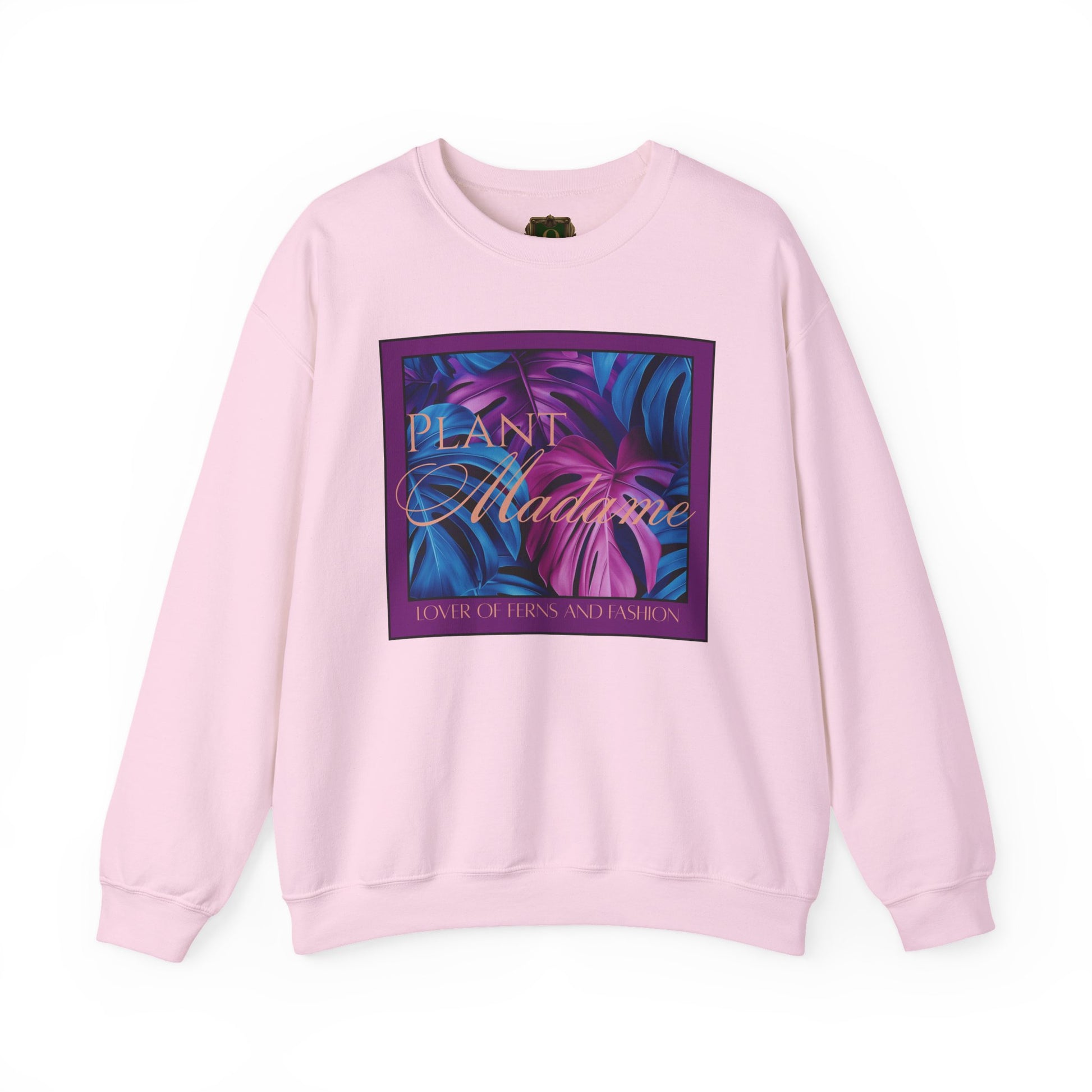 "Plant Madam Fashion" Crewneck Sweatshirt