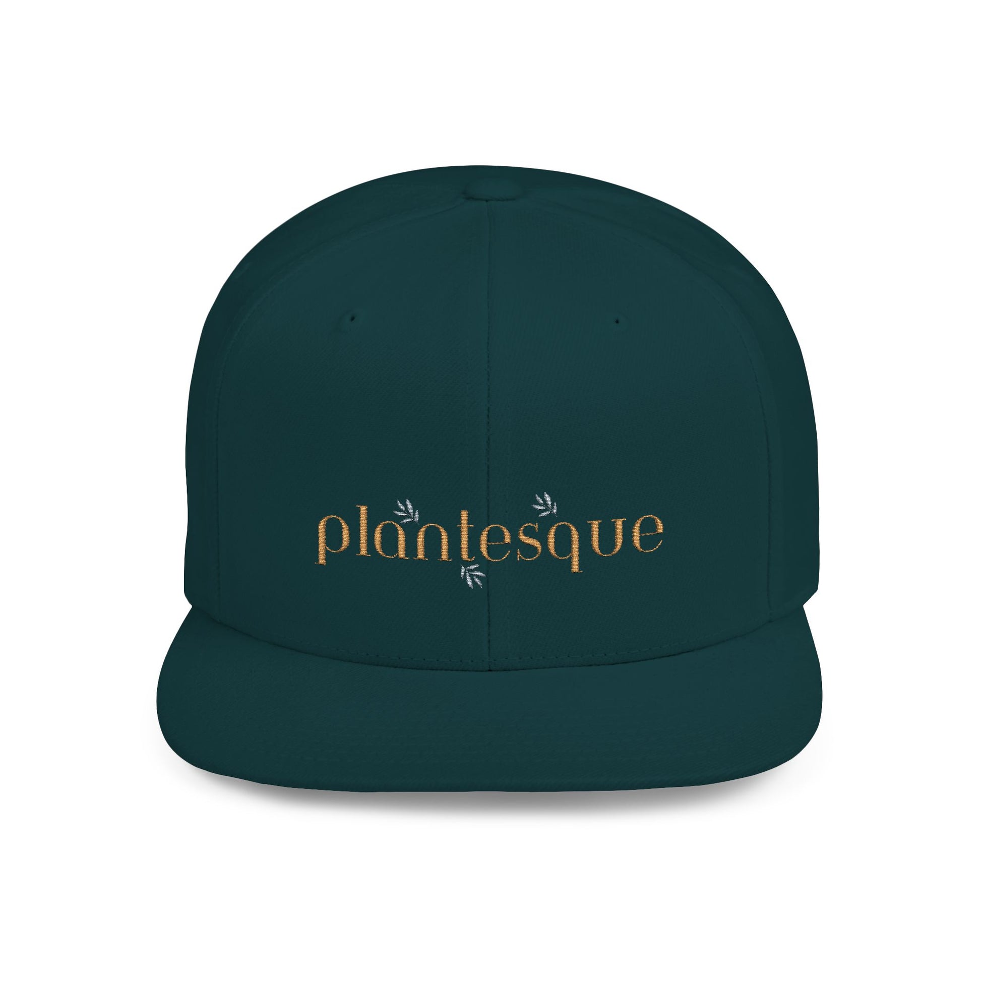 Plantesque Snapback Cap