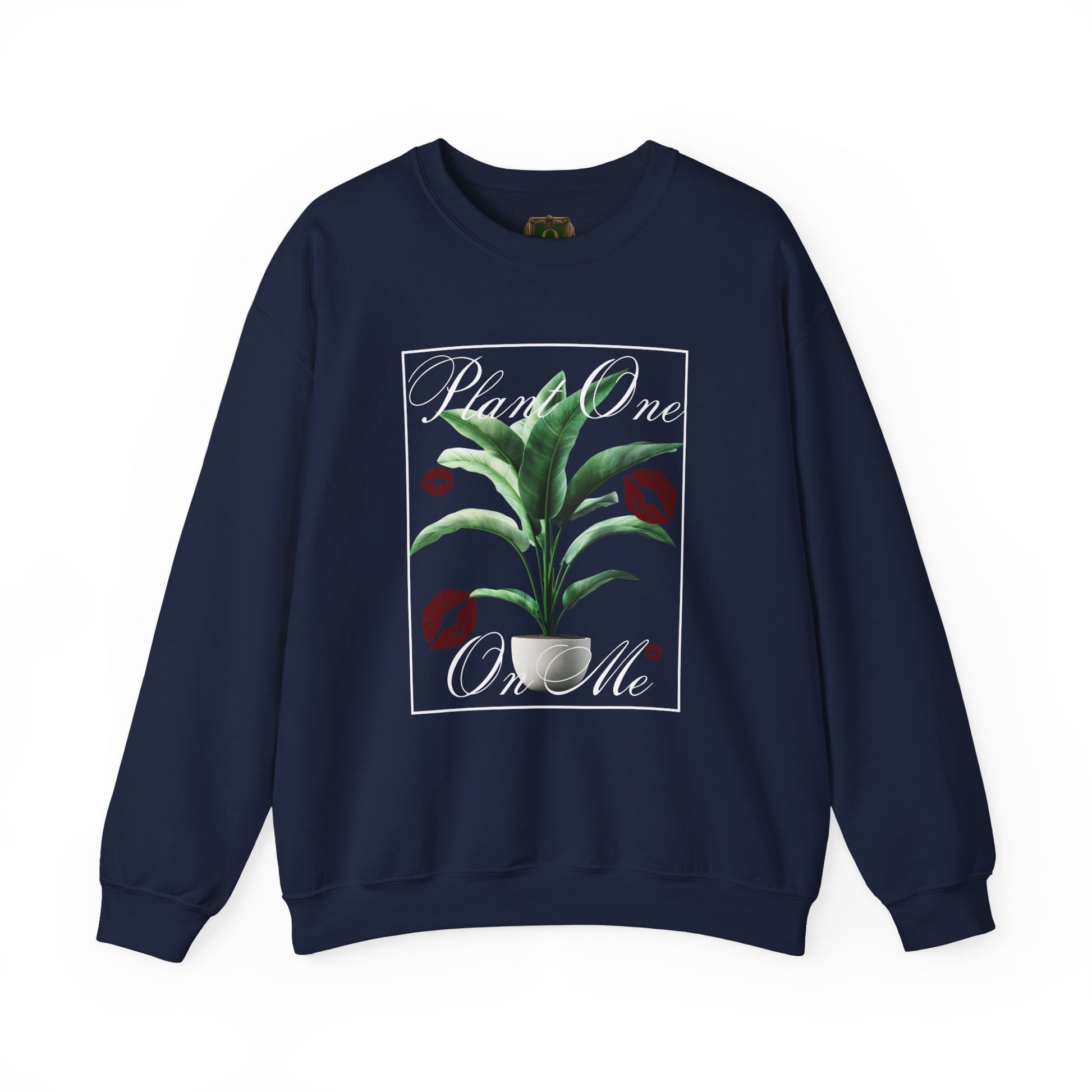 "Plant Kisses" Crewneck Sweatshirt
