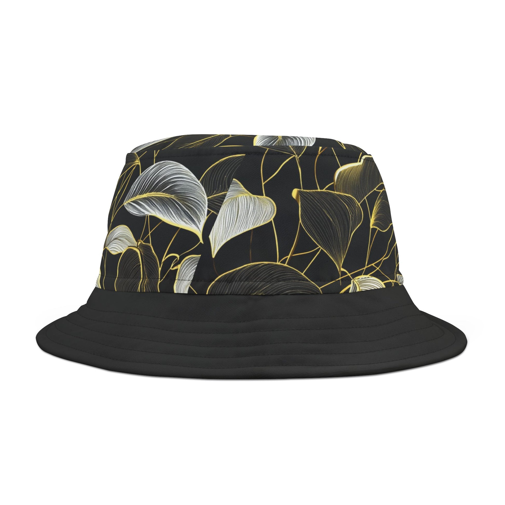 "Mystery Vines" Two-Toned Bucket Hat