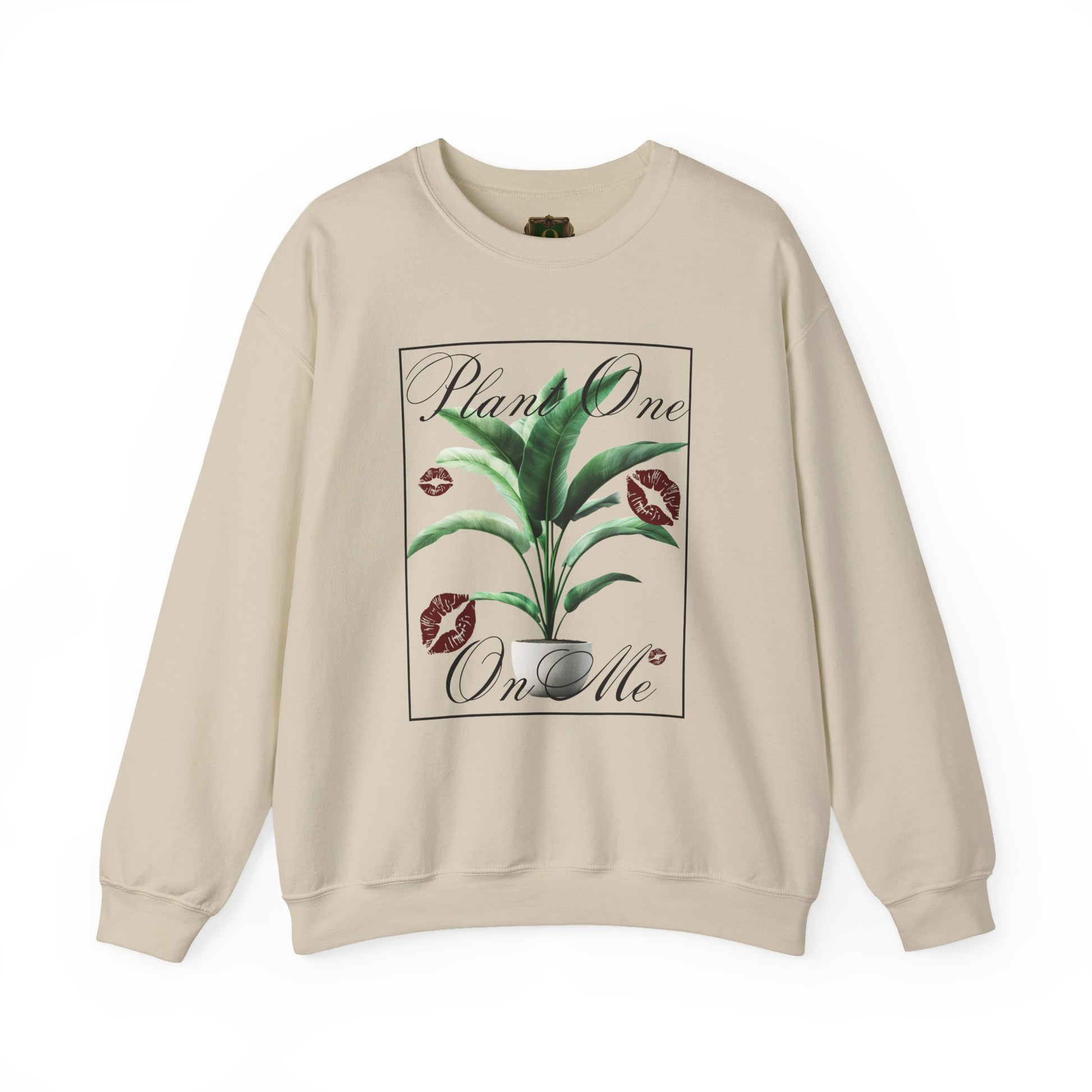 "Plant Kisses" Crewneck Sweatshirt