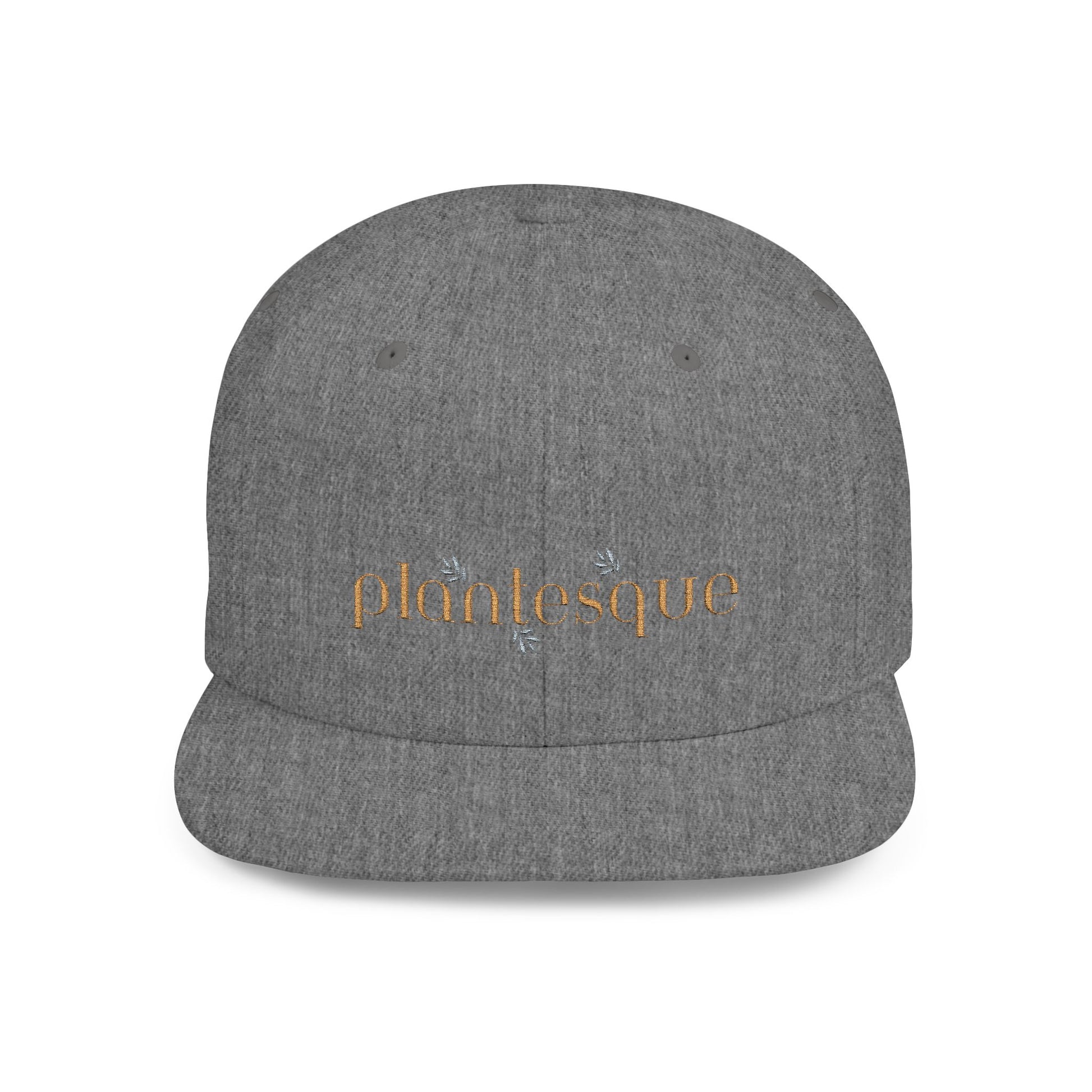 Plantesque Snapback Cap