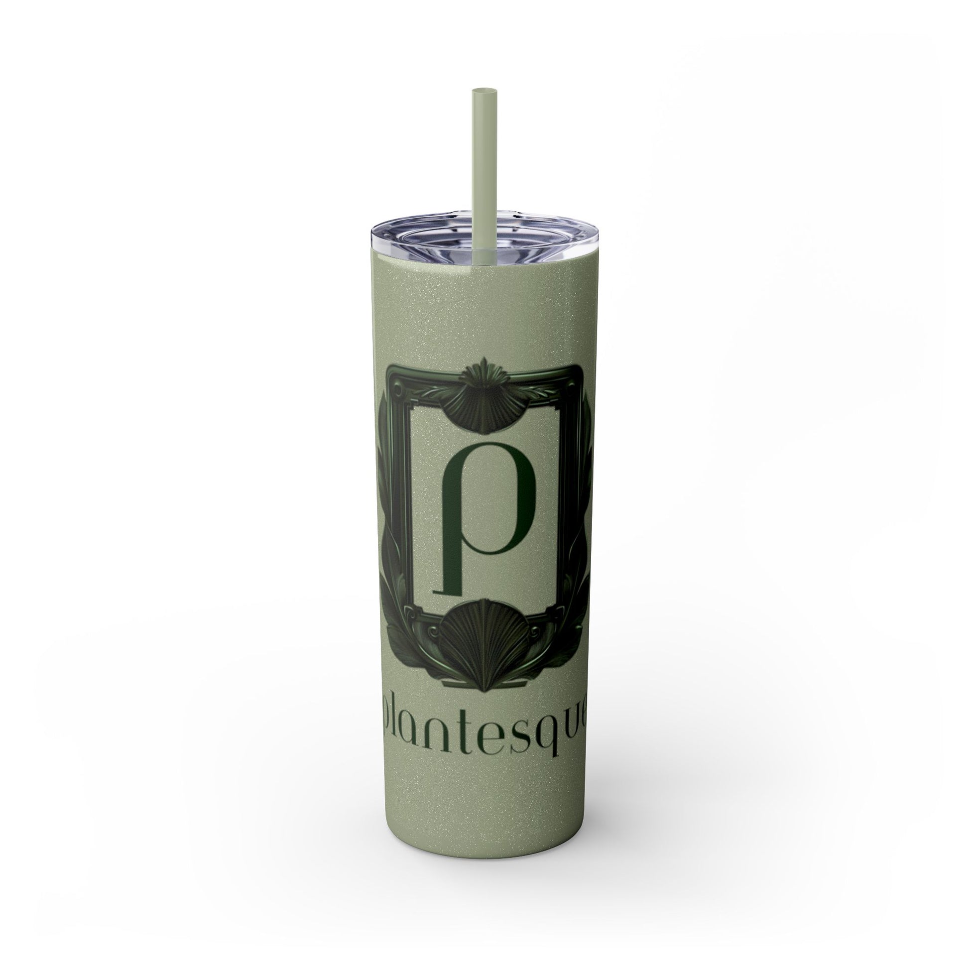 "Monogram" Skinny Tumbler