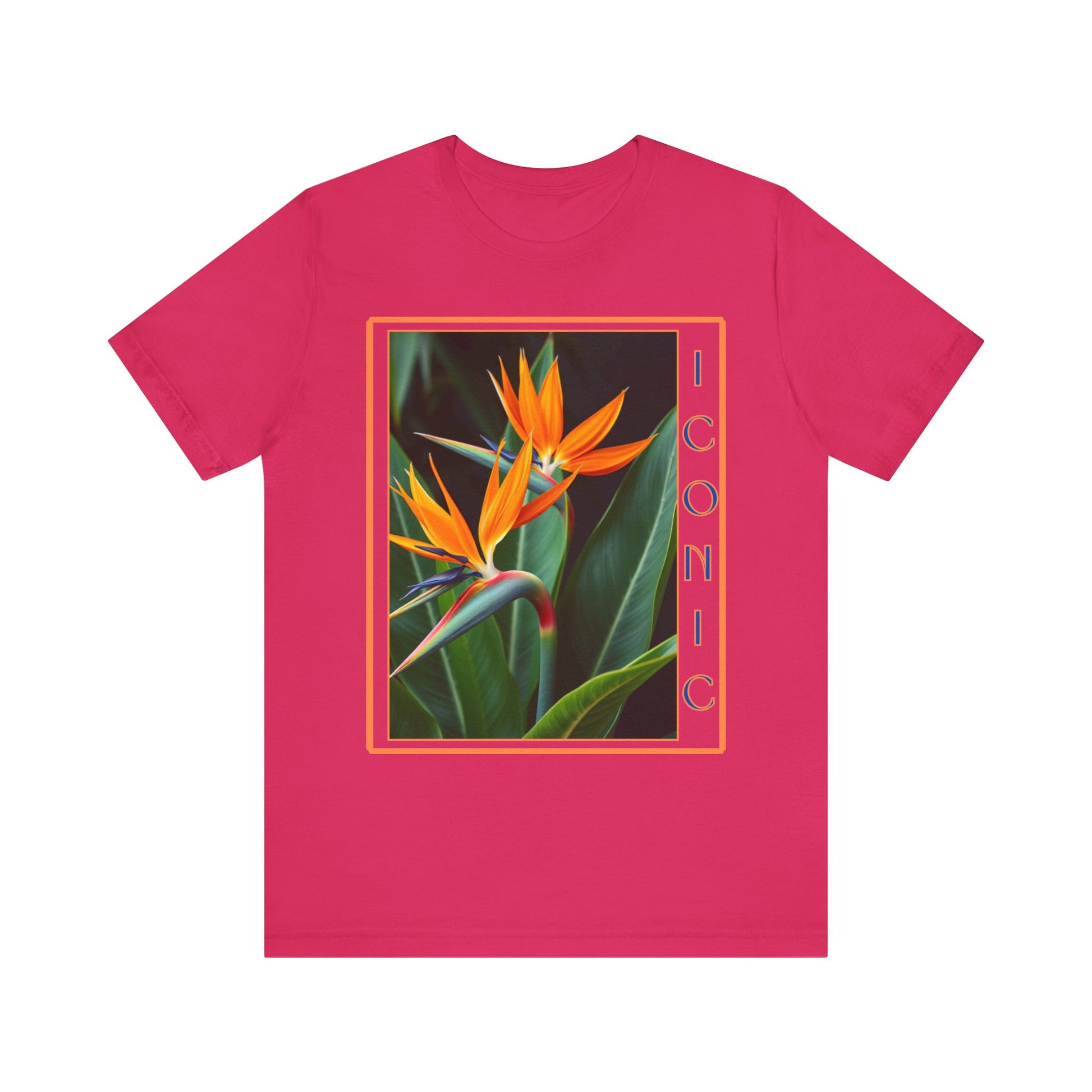 "Iconic Bird Of Paradise" Tee
