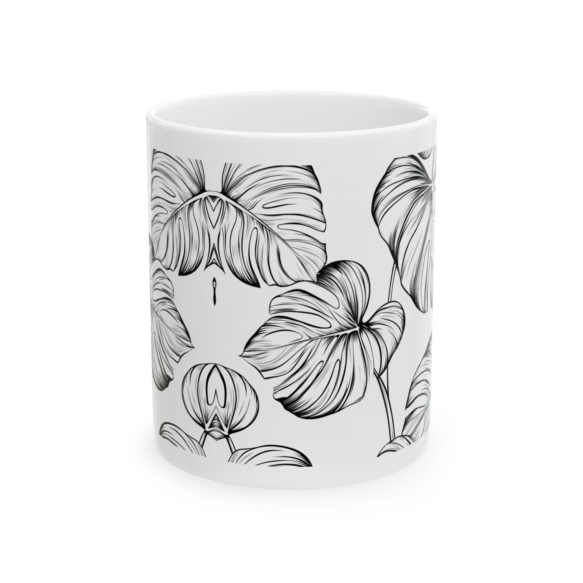 "Monstera Bliss" Mug