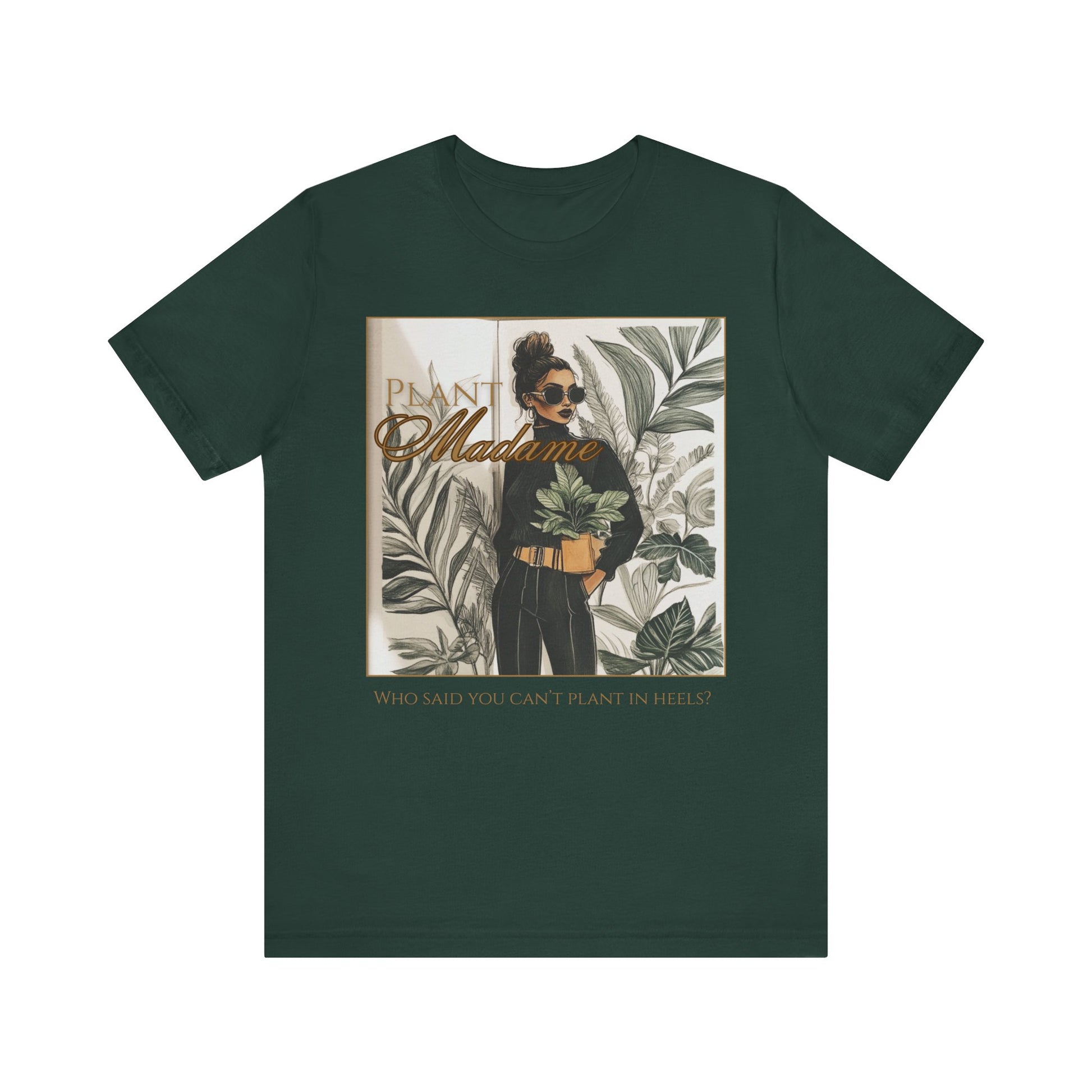 "Plant Madame" Graphic Tee