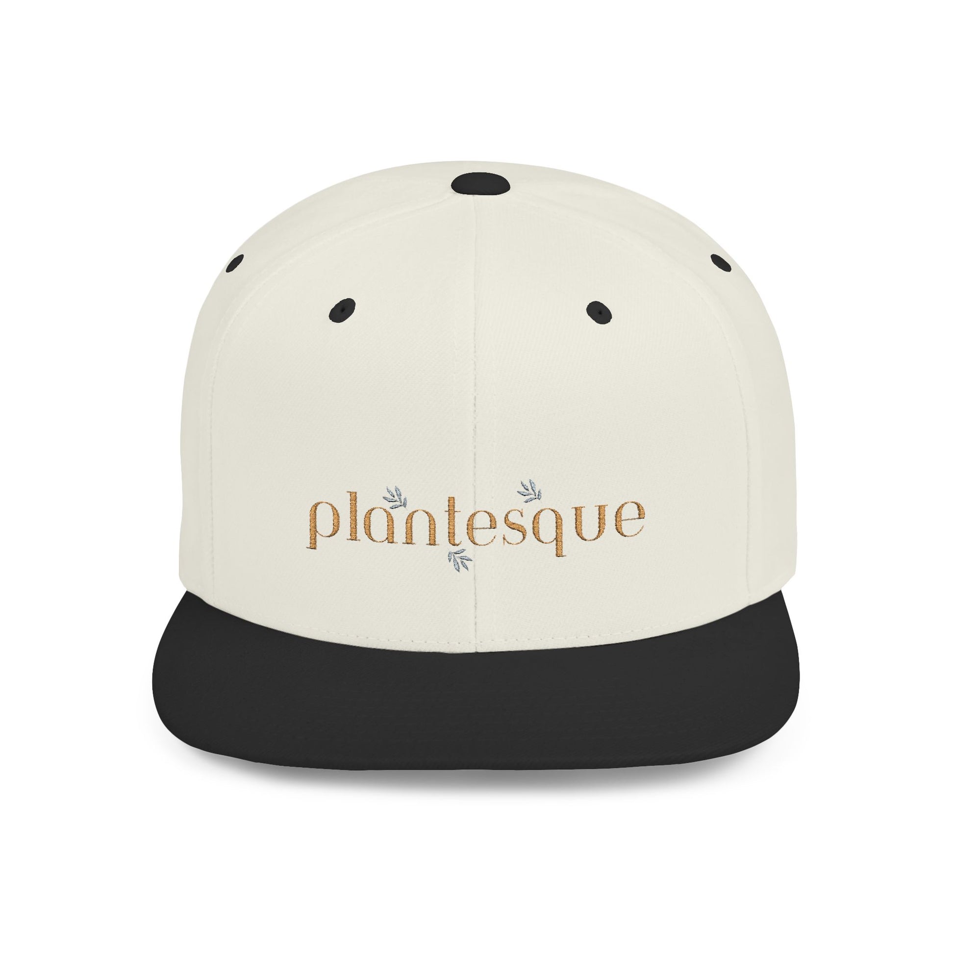 Plantesque Snapback Cap