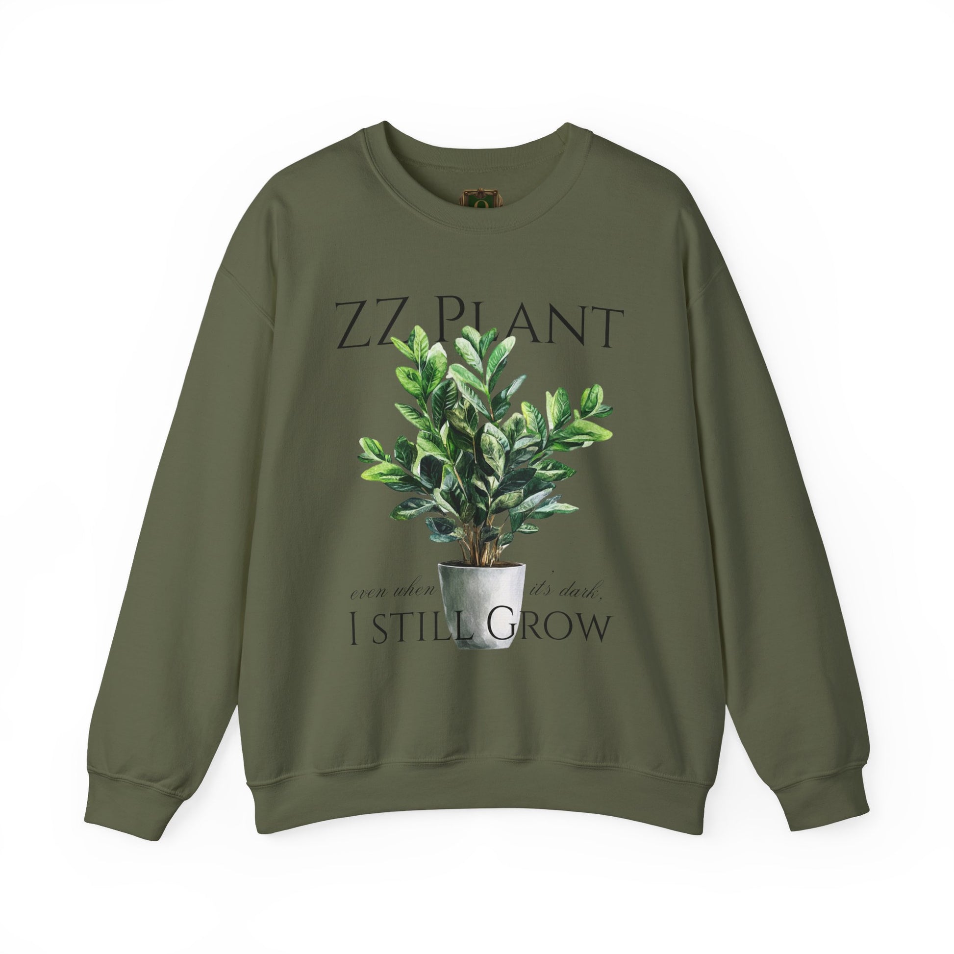 "Still Growing ZZ" Crewneck Sweatshirt