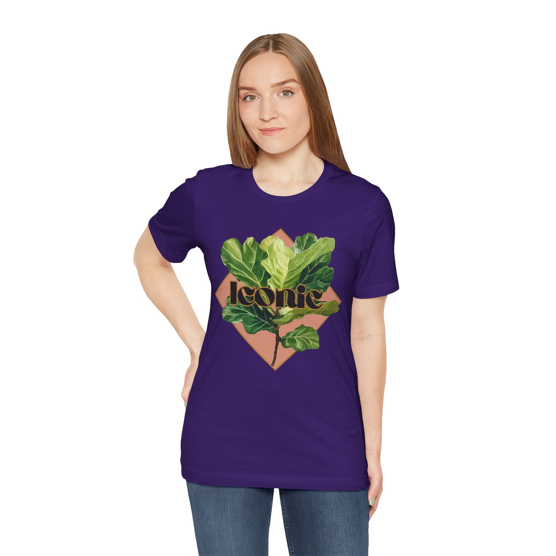 "Iconic Fiddle Leaf Fig" Tee