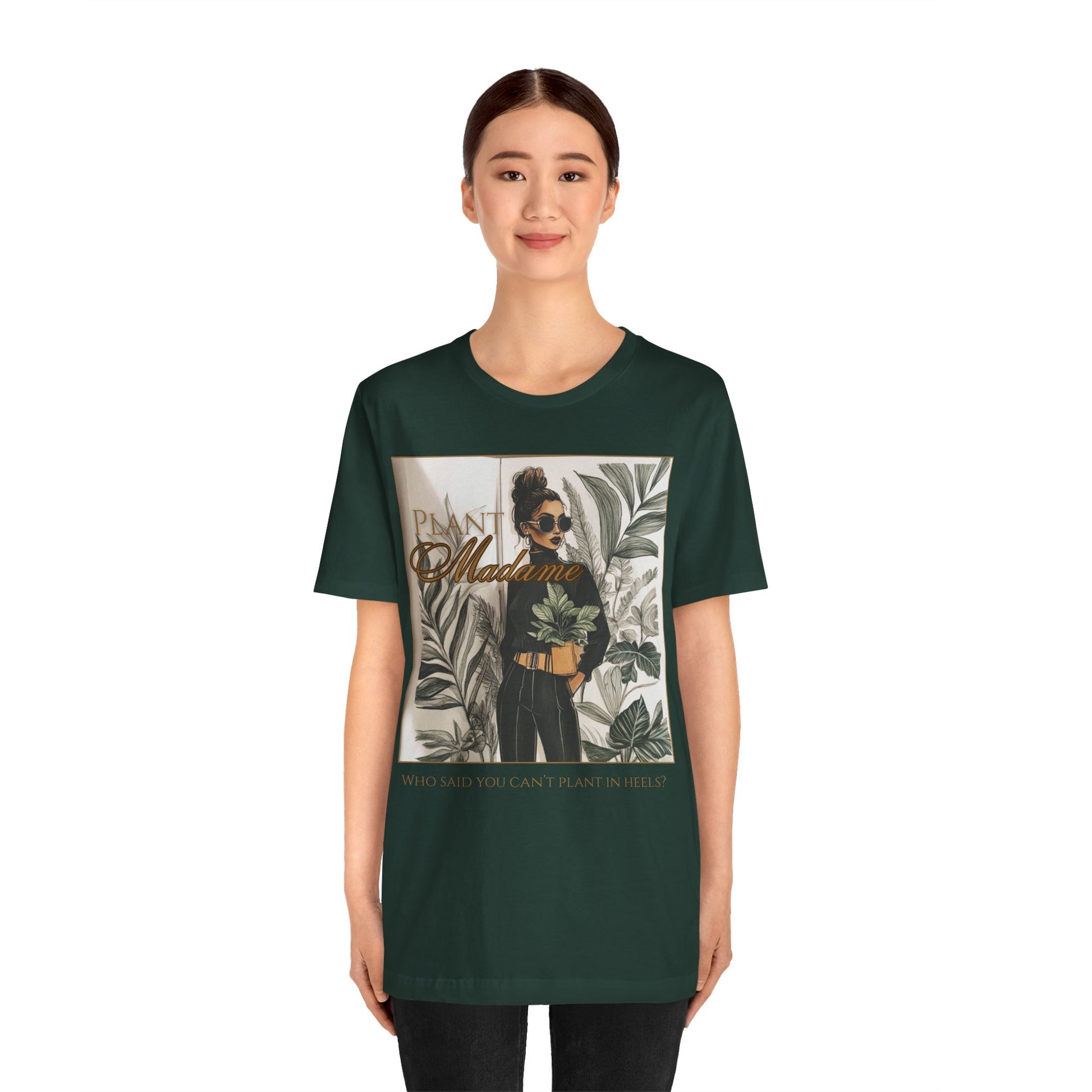 "Plant Madame" Graphic Tee