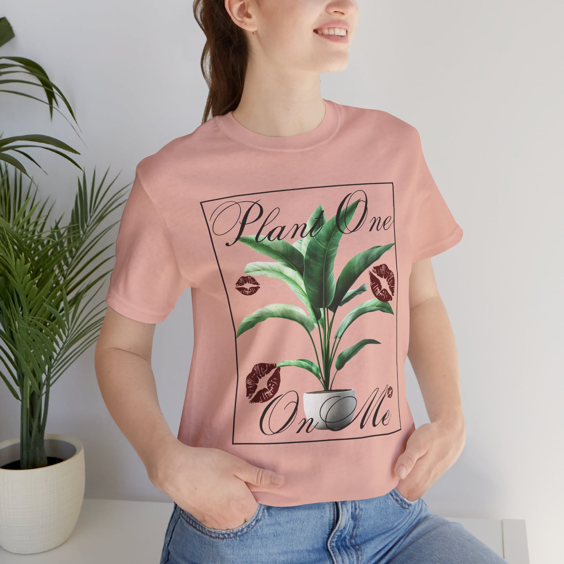 "Plant Kisses" Tee