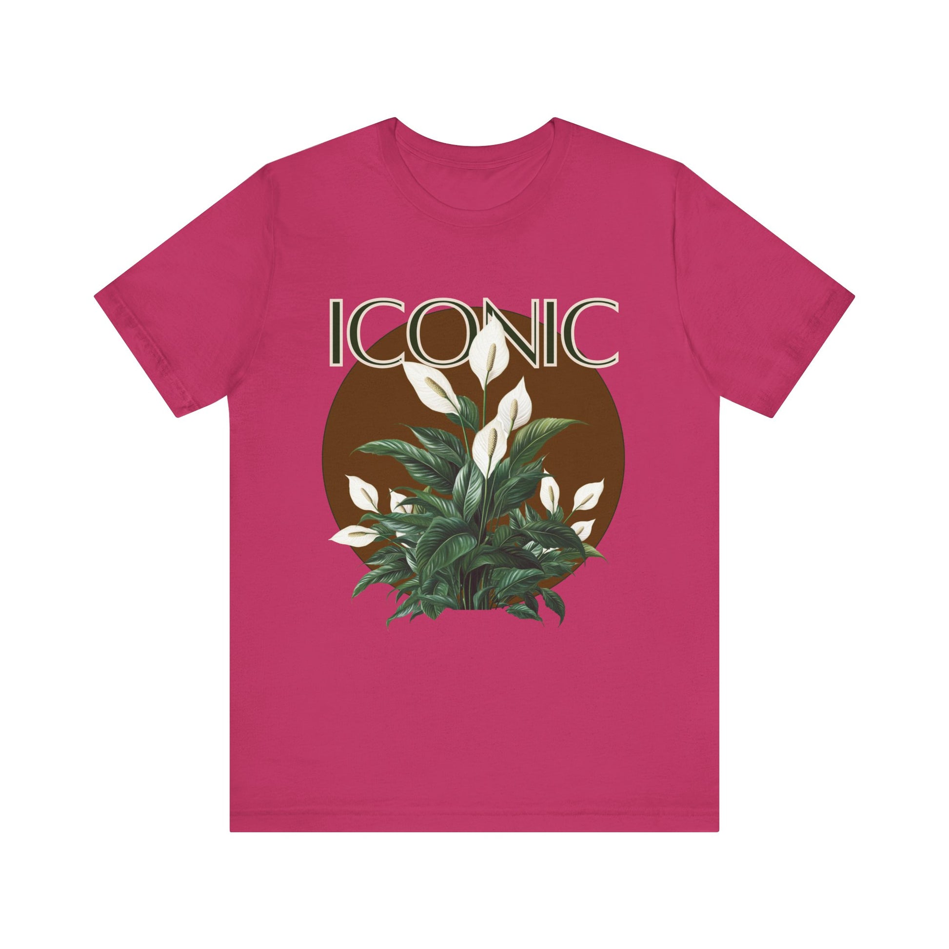 "Iconic Peace Lily" Tee