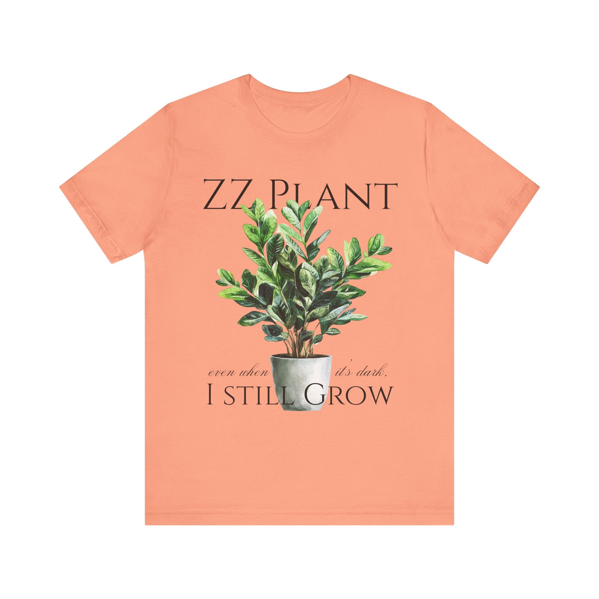 "Still Growing ZZ" Tee