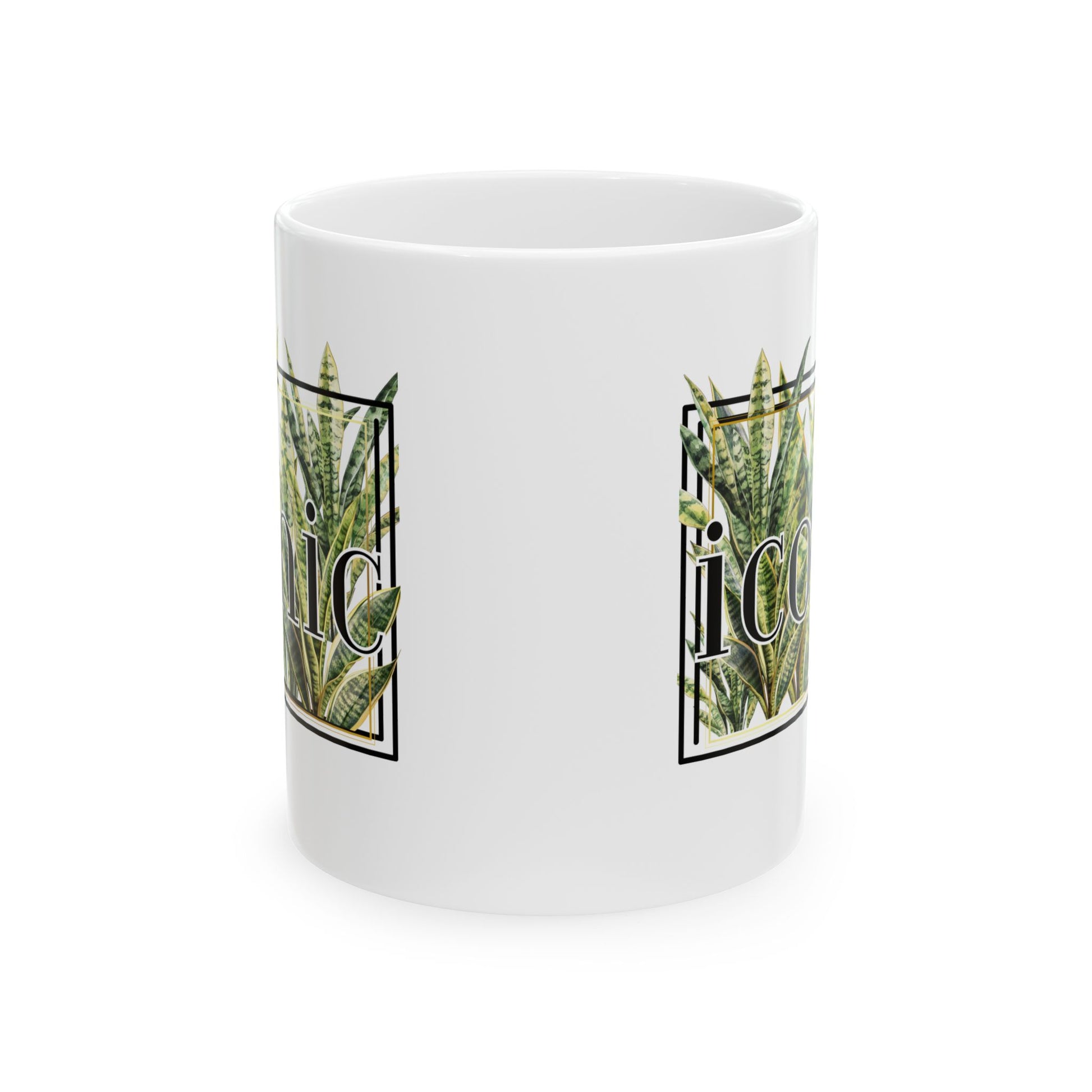 "Iconic Snake Plant" Mug