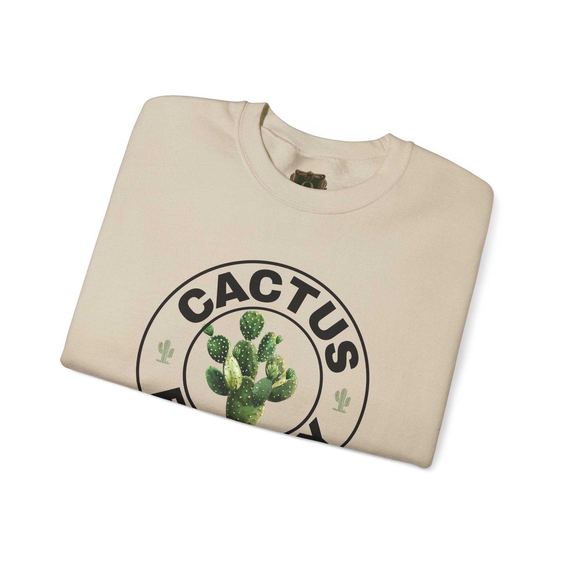 "Cactus Energy" Crewneck Sweatshirt